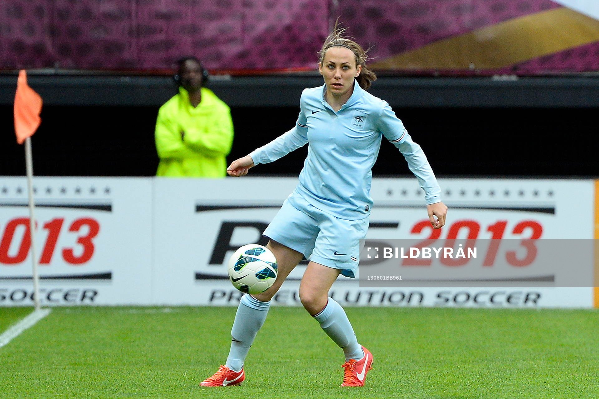 Sabrina DELANNOY - 01.06.2013 - France / Finlande - Match