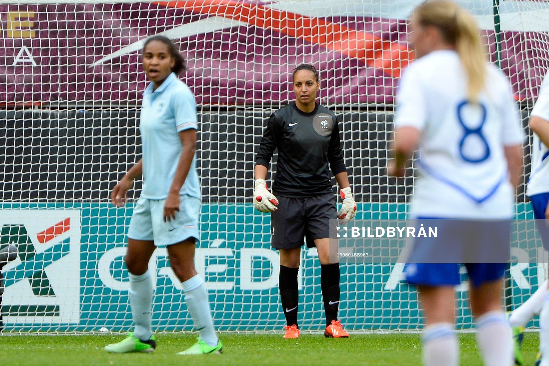 Fotboll, Dam, Frankrike - Finland: Sarah BOUHADDI - 01.06.2013 - France / Finlande - Match amical