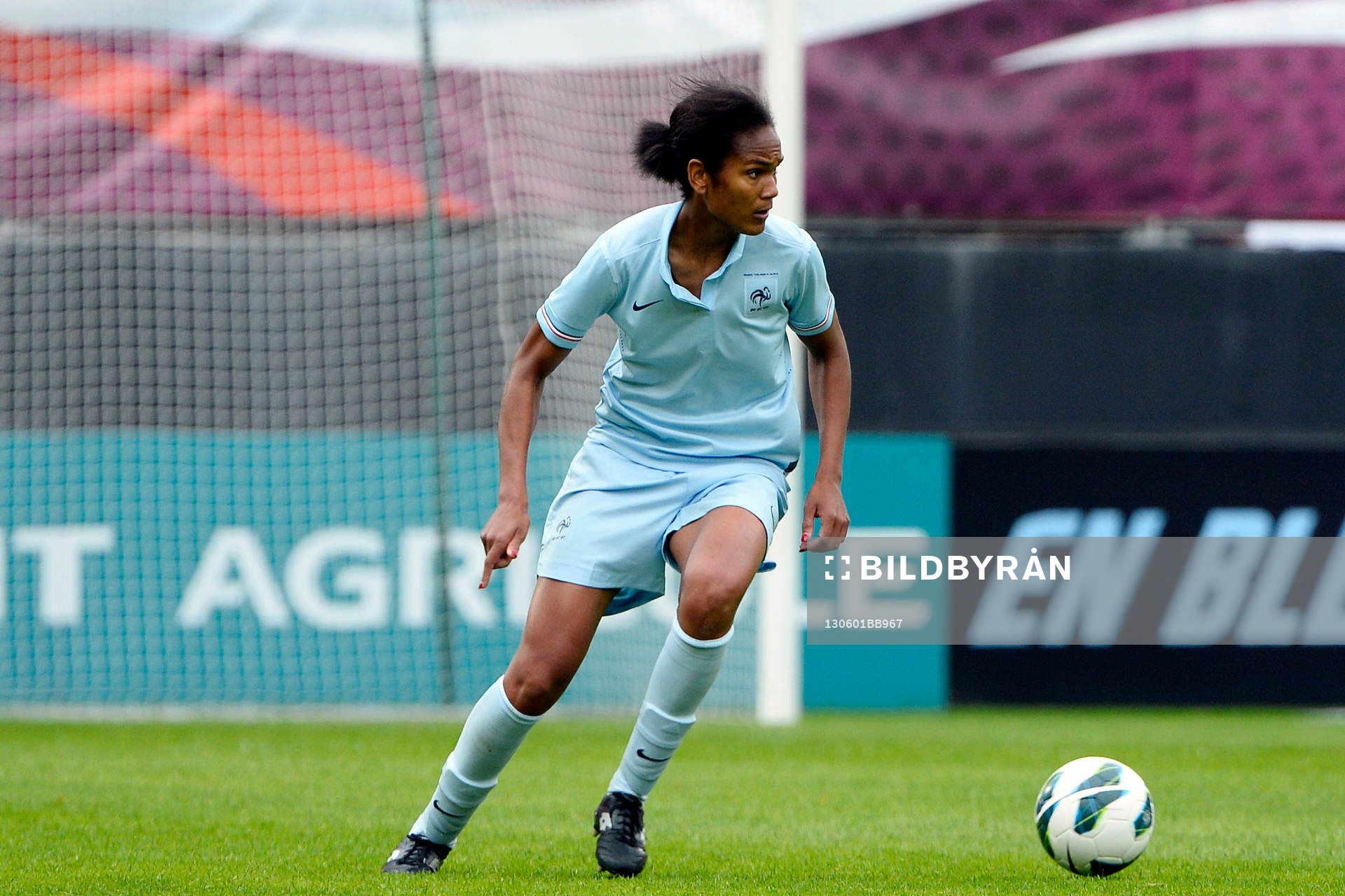  Fotboll, Dam, Frankrike - Finland: Wendy RENARD - 01.06.2013 - France / Finlande - Match amical
