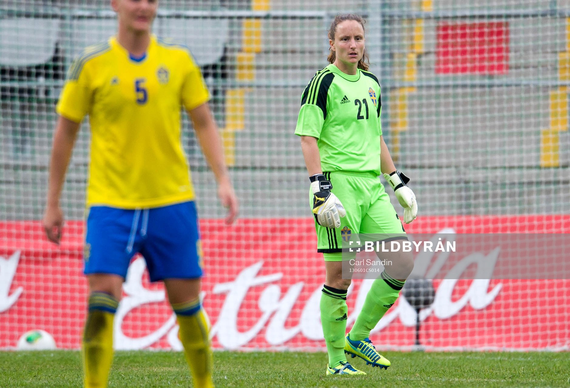 Sofia Lundgren, målvakt, Sverige