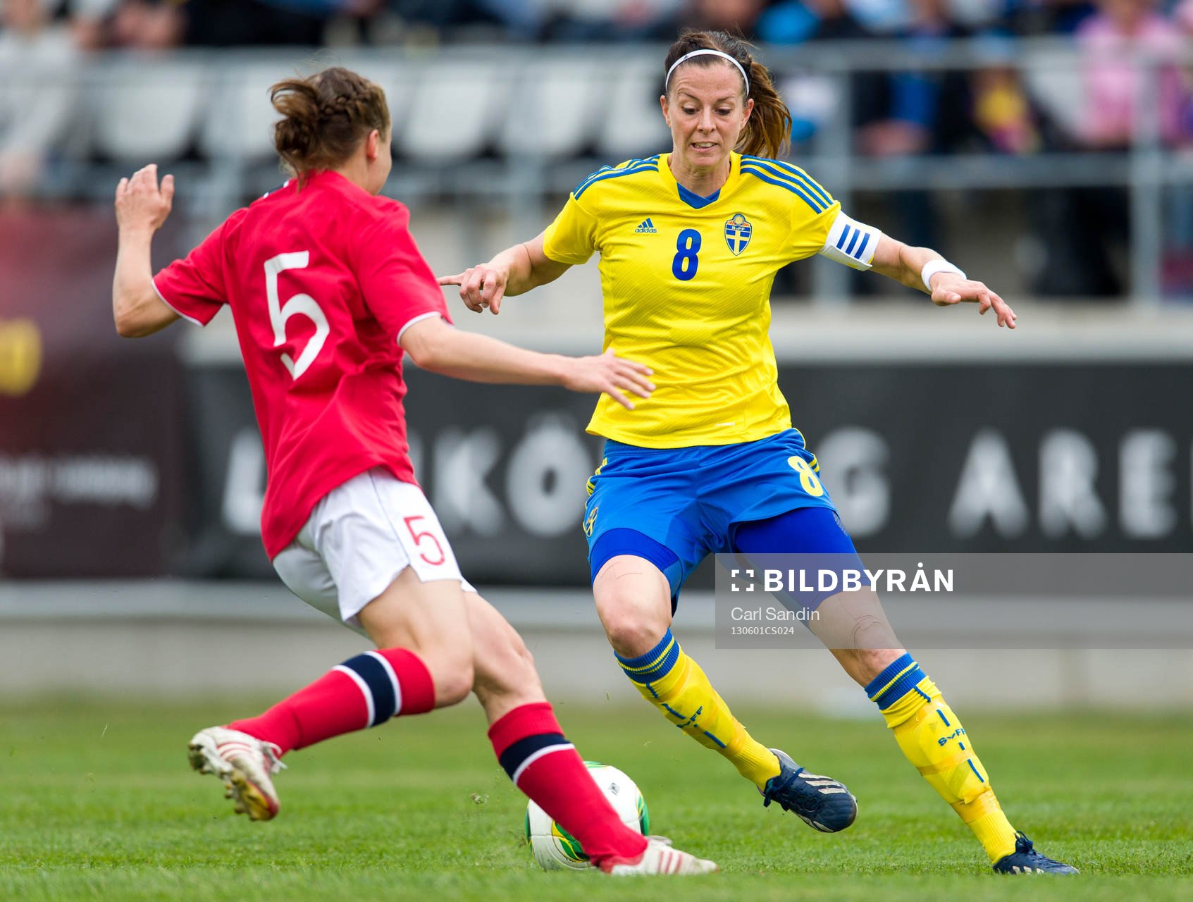 Lotta Schelin, Sverige