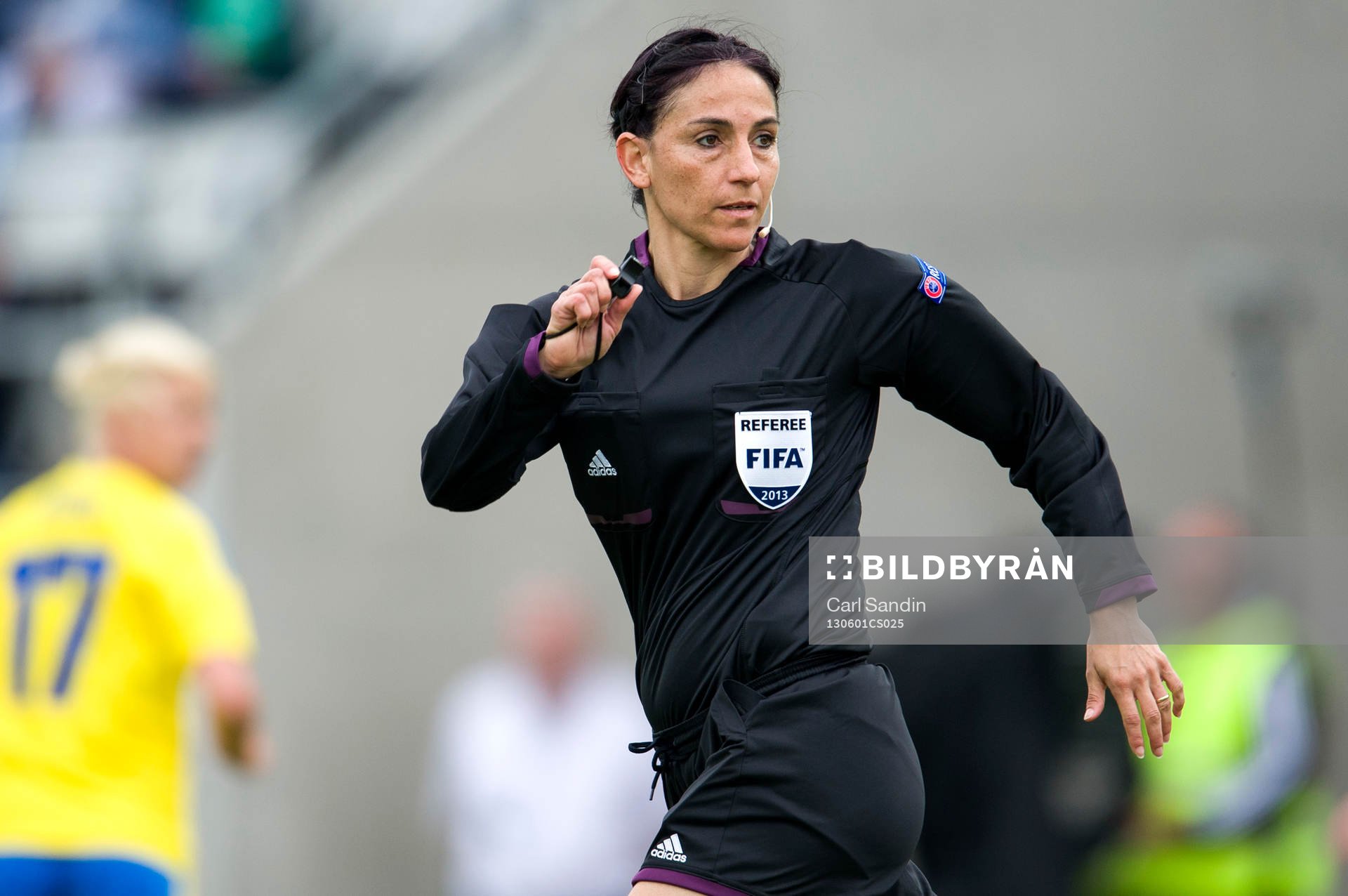 Carina Vitulano, domare från Italien