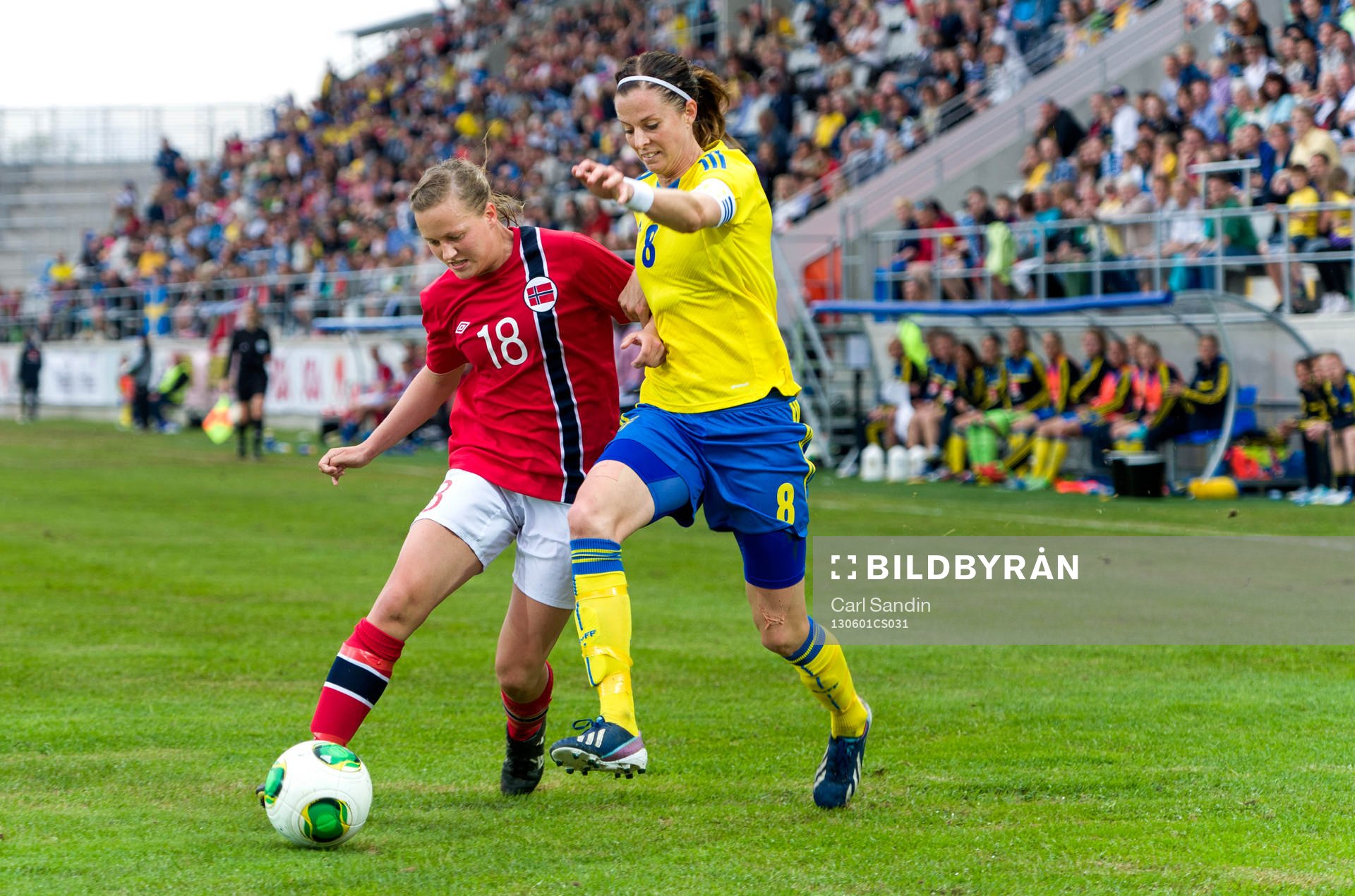 Kristine Wigdahl Hegland, Norge