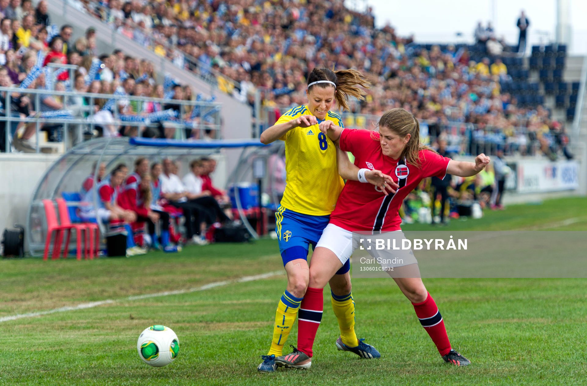 Lotta Schelin, Sverige