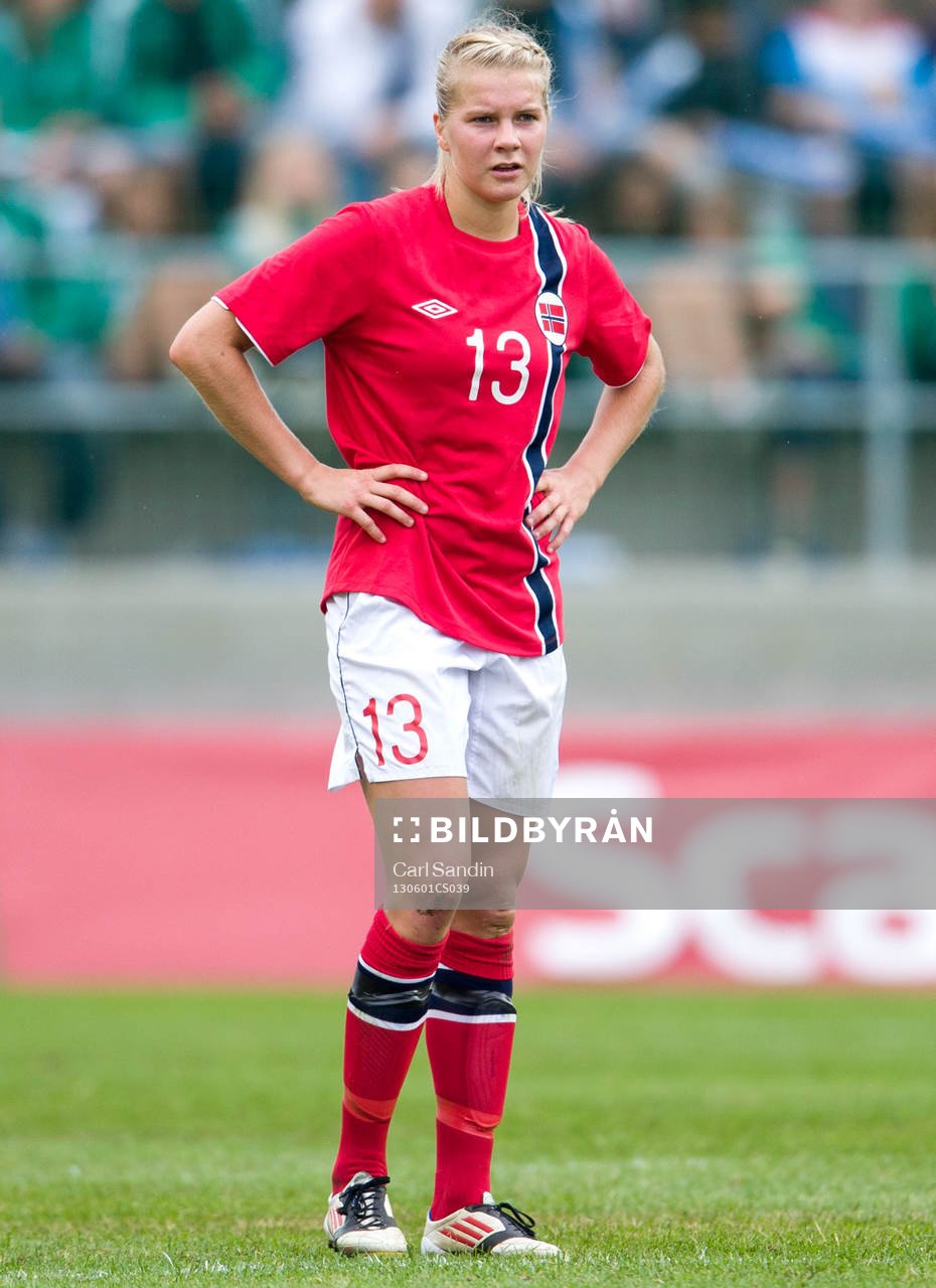 Ada Stolsmo Hegerberg, Norge
