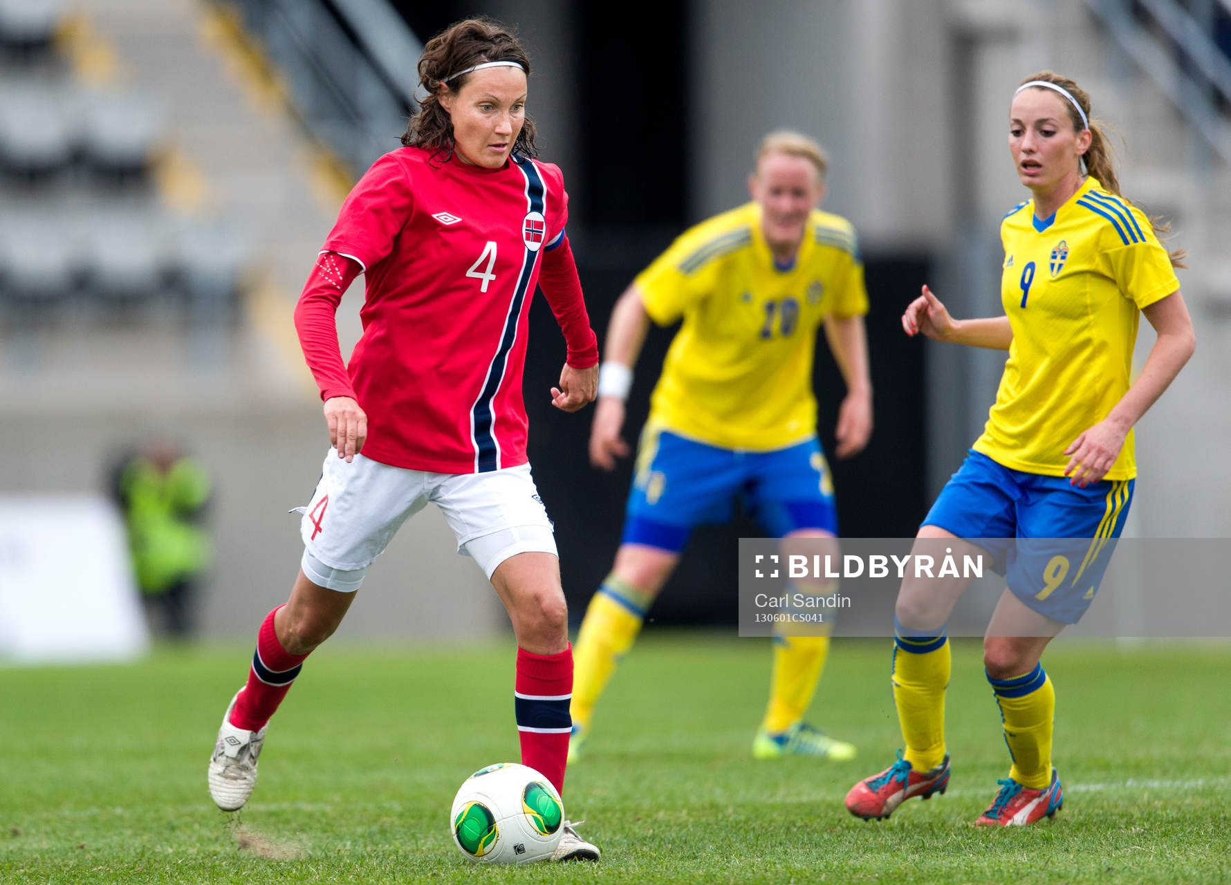 Ingvild Stensland, Norge