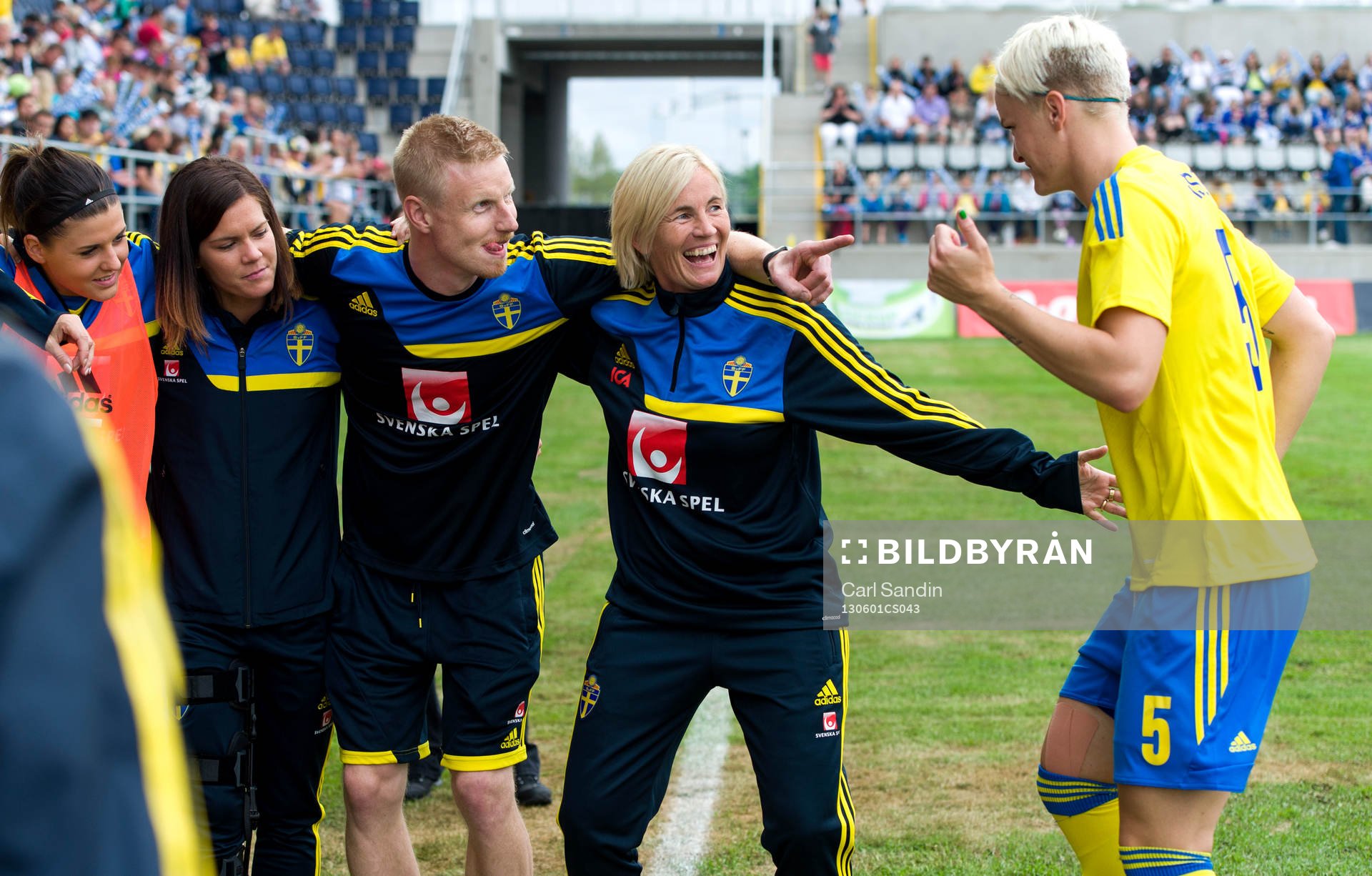 Jörgen Sandberg, sjukgymnast, och Lilie Gutke Persson,
