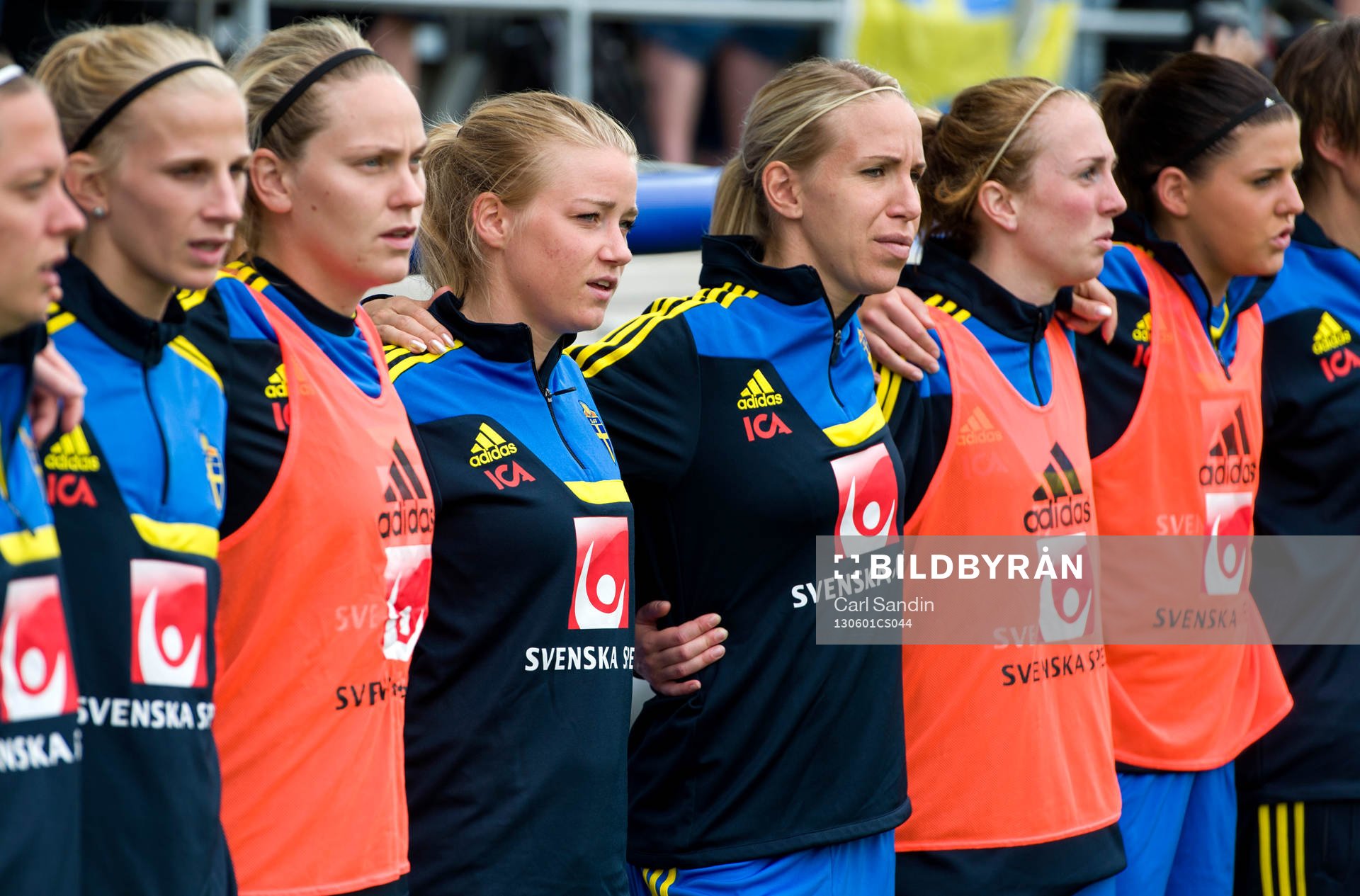 Jenny Hjohlman, Elin Magnusson, Sverige