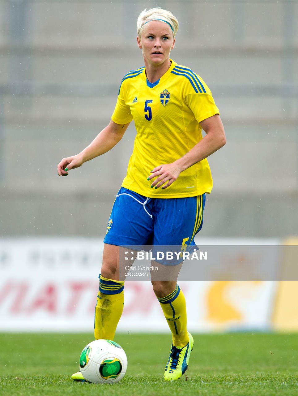 Nilla Fischer, Sverige