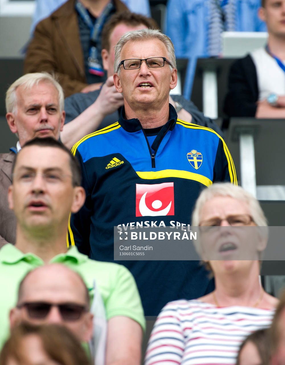 Birger Jacobsson, assisterande förbundskapten Sverige