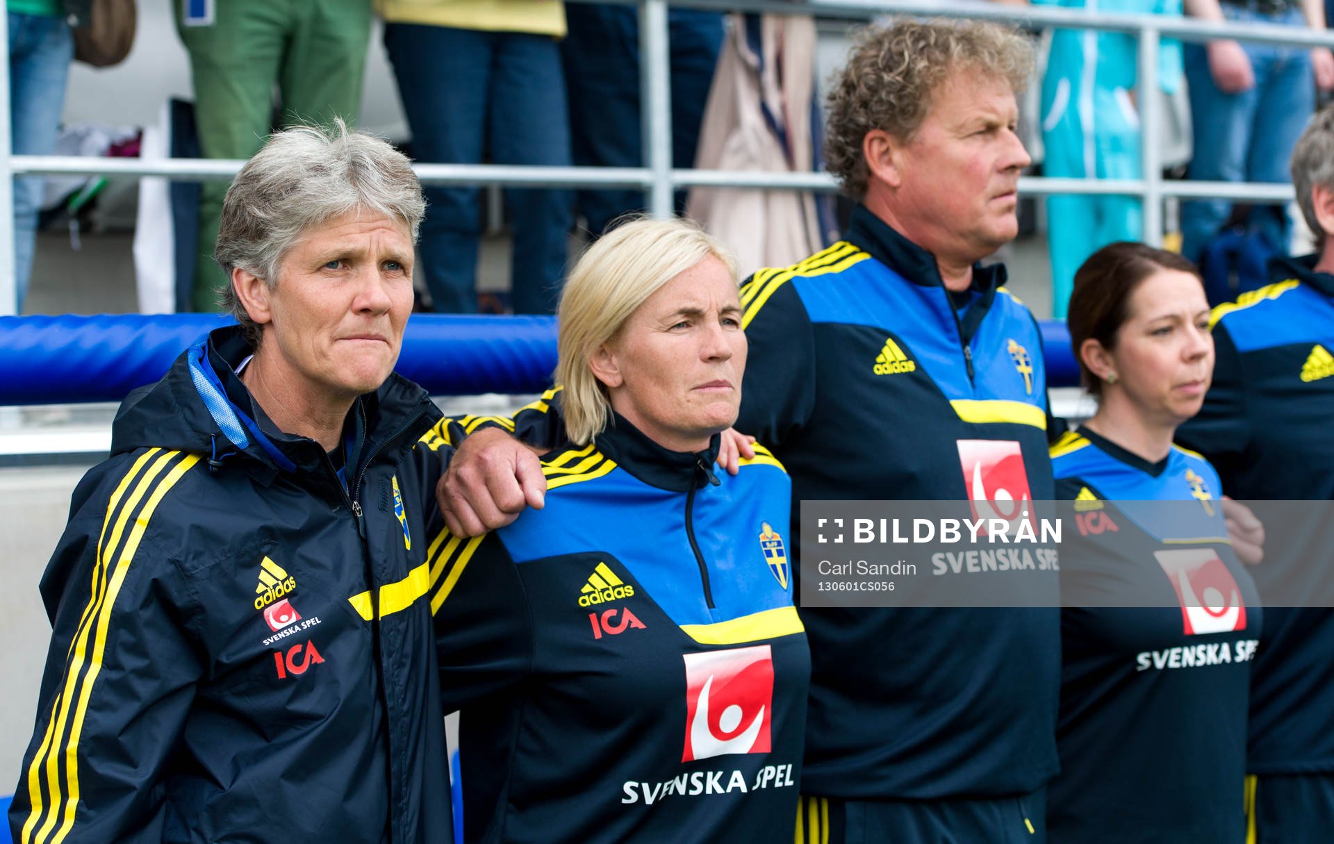 Pia Sundhage, förbundskapten, Lilie Gutke Persson,