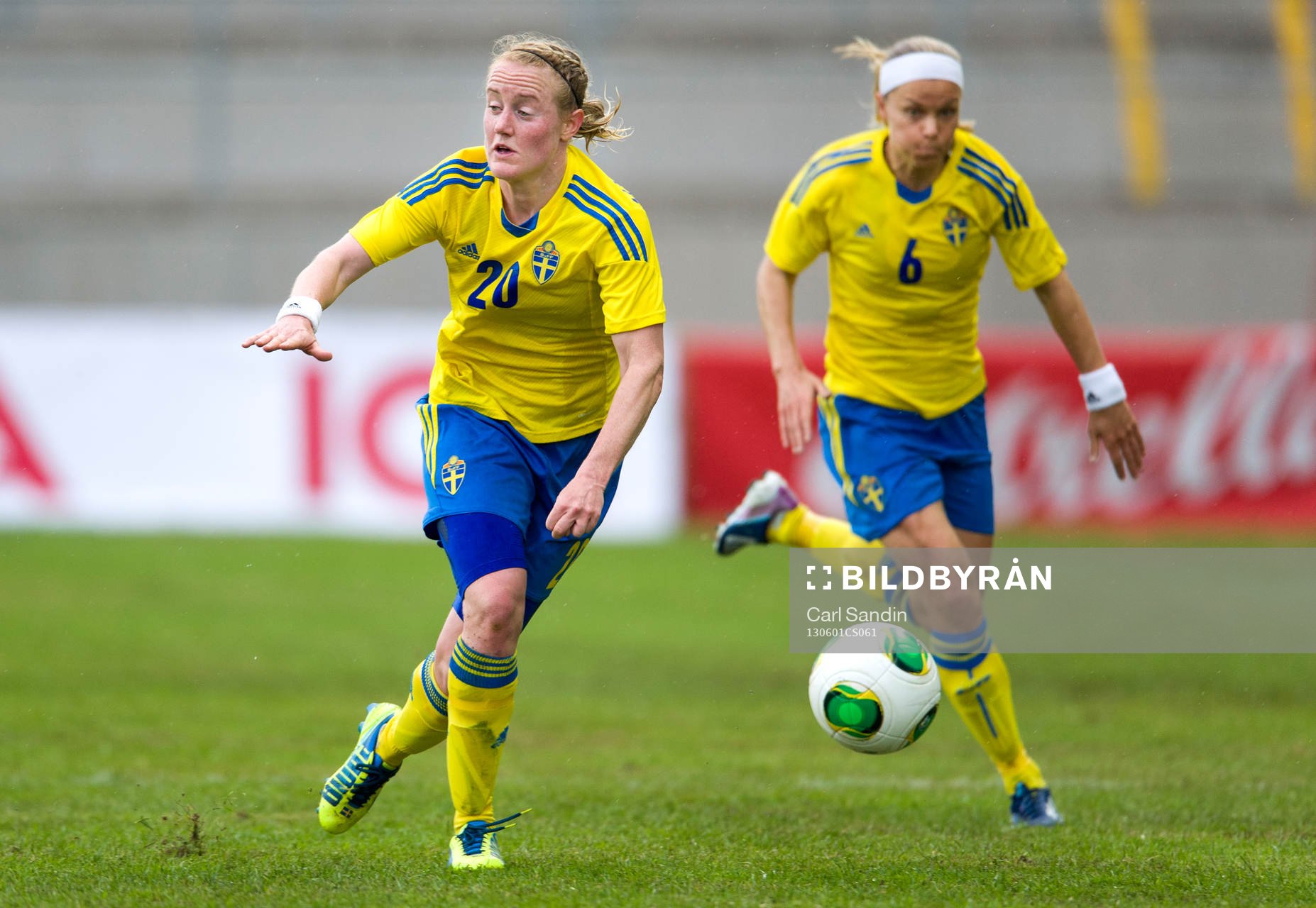 Marie Hammarström, Sverige, jagar