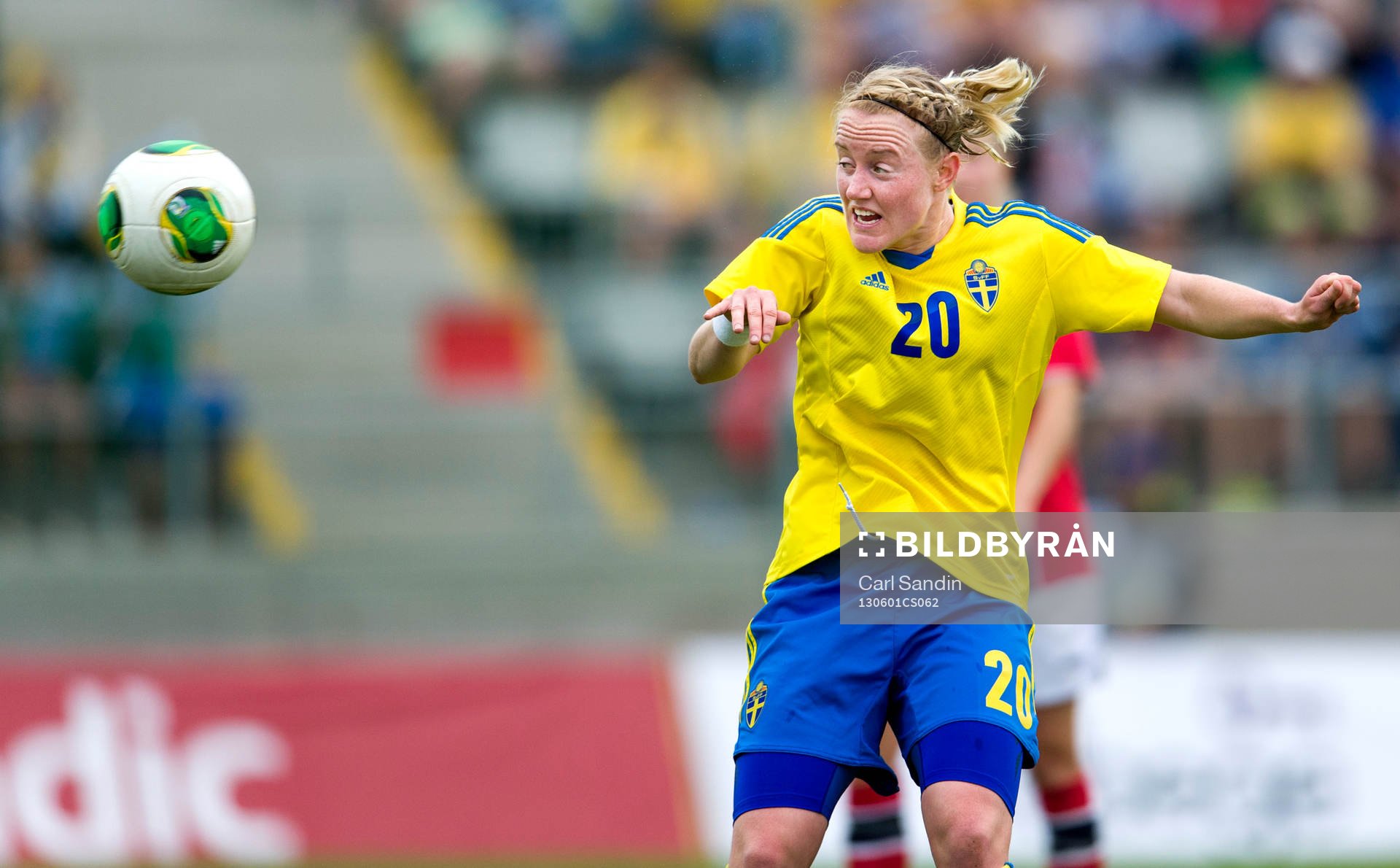 Marie Hammarström, Sverige, nickar