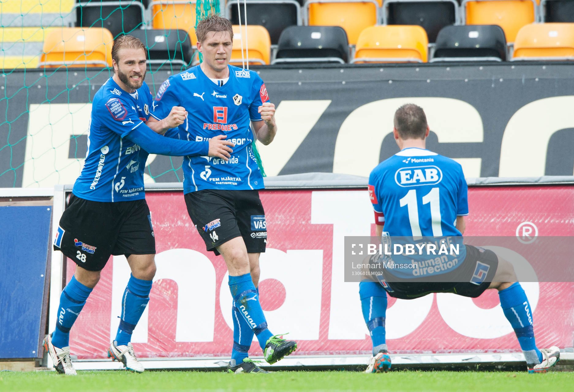 1-1 Mikael Boman, Halmstad