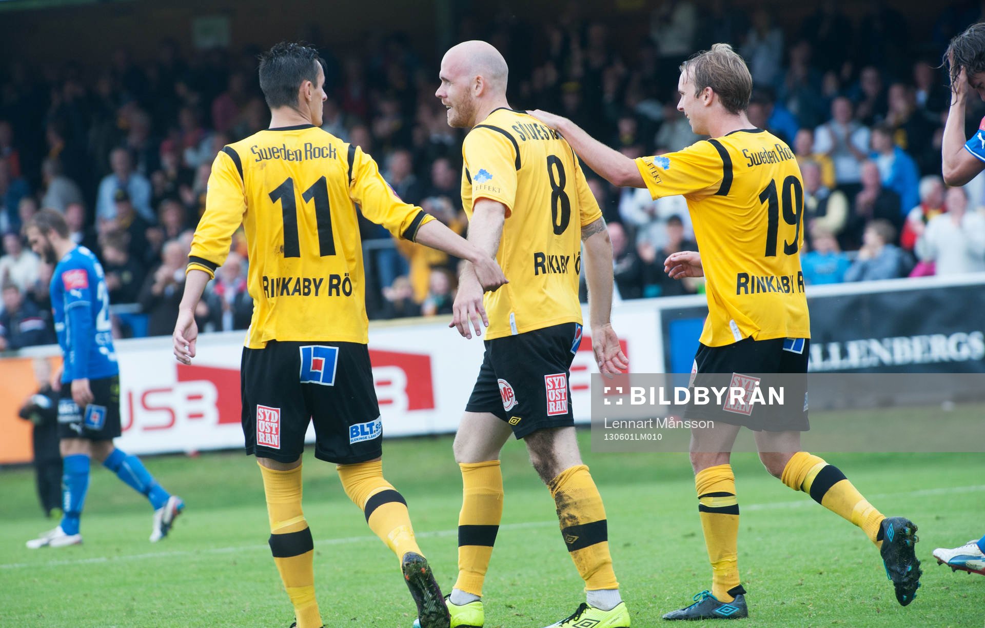 4-1, Hannes Sigurdsson, Mjällby