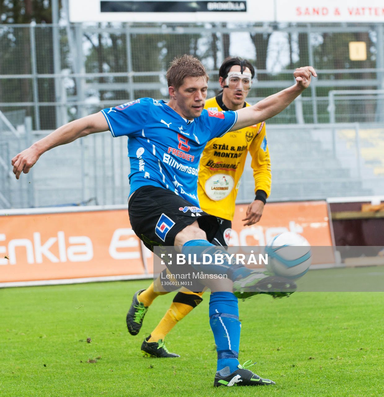 Mikael Bohman, Halmstad och Daniel Ivanovski, Mjällby