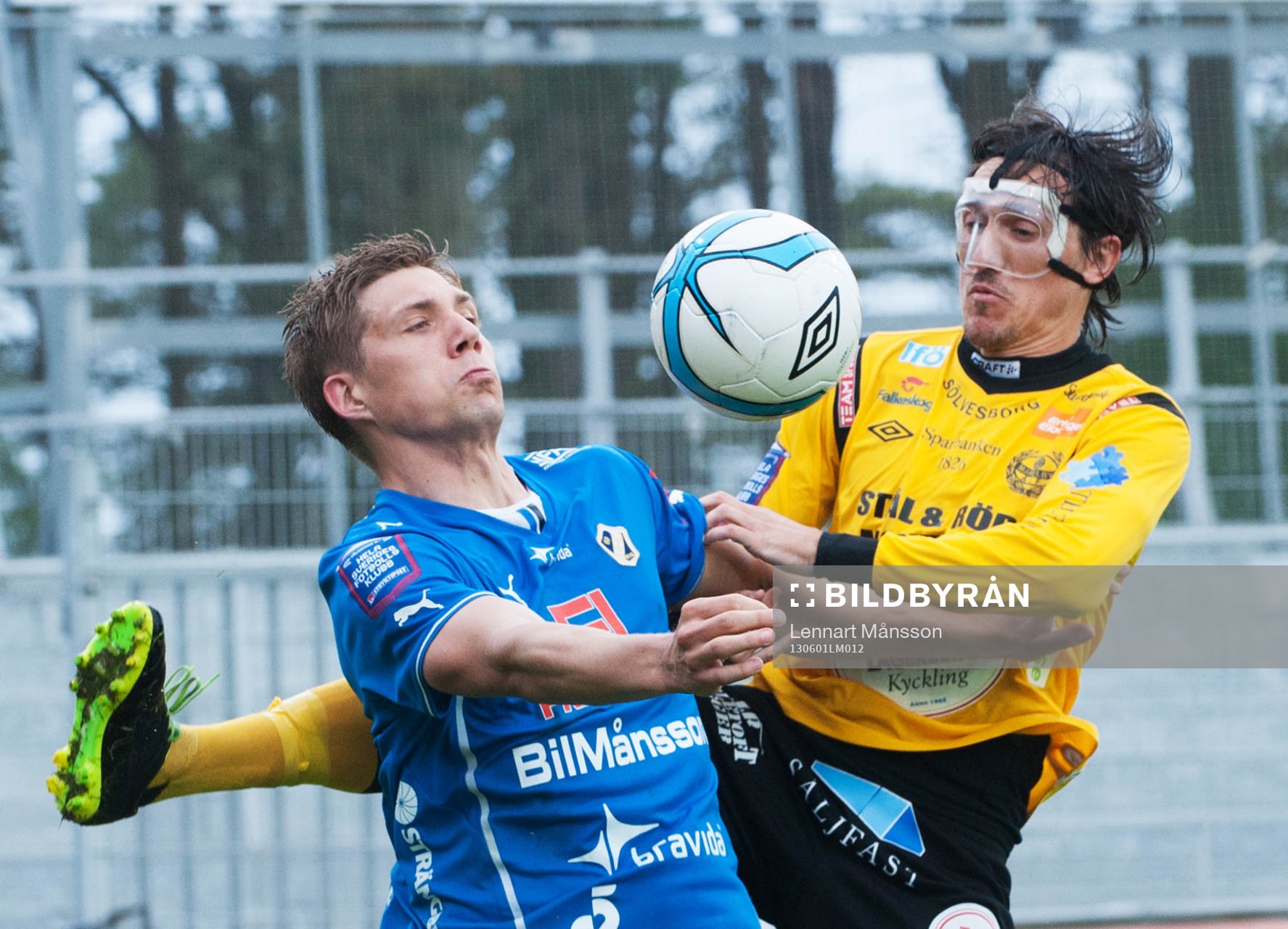 Mikael Bohman, Halmstad och Daniel Ivanovski, Mjällby