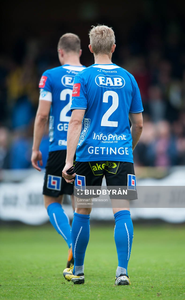 Halmstad lämnar plan med tunga steg