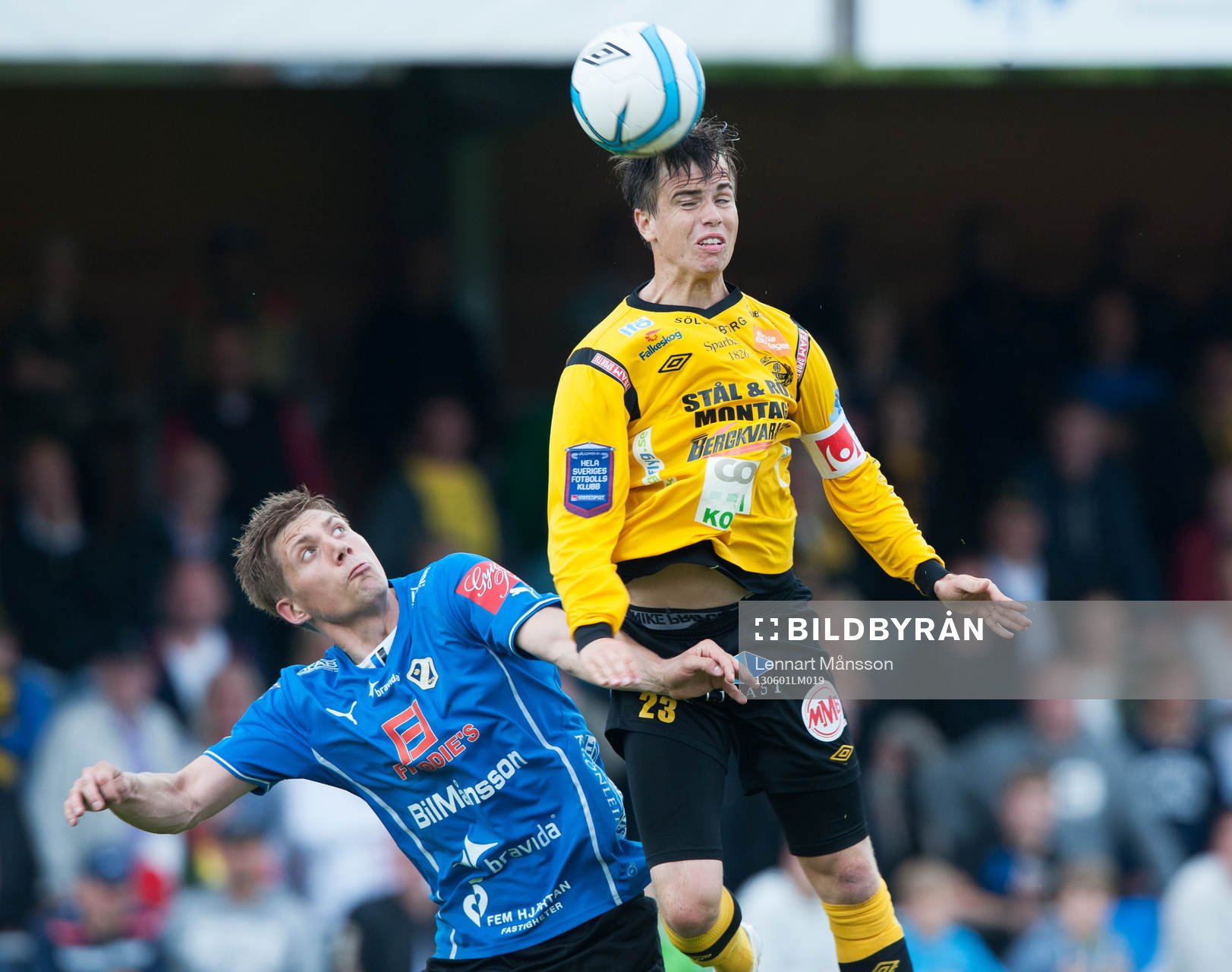 Andreas Blomqvist, Mjällby högre än Mikael Bohman,