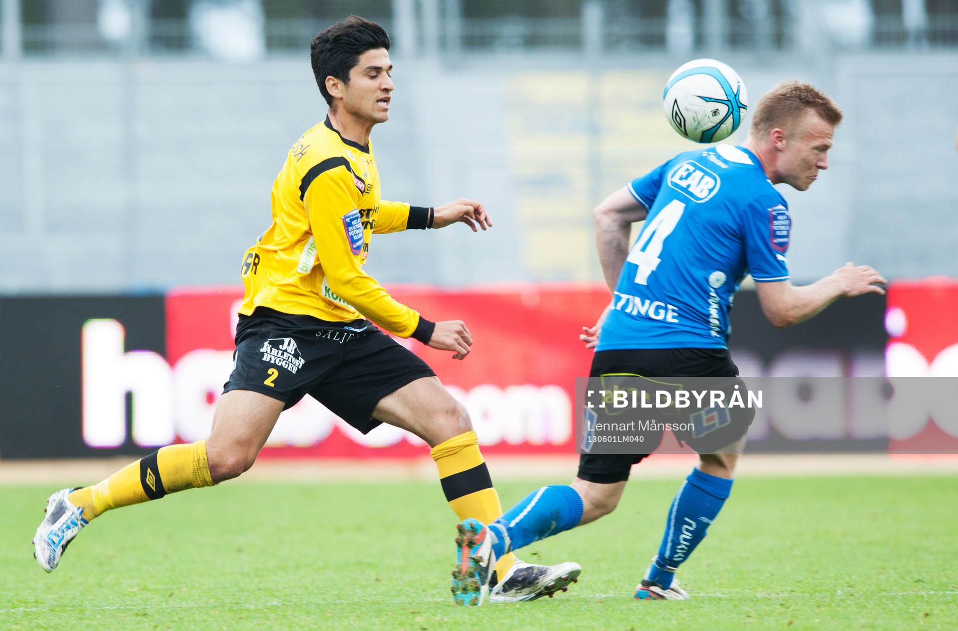 Andreas Landgren, Halmstad och Mahmut Özen, Mjällby