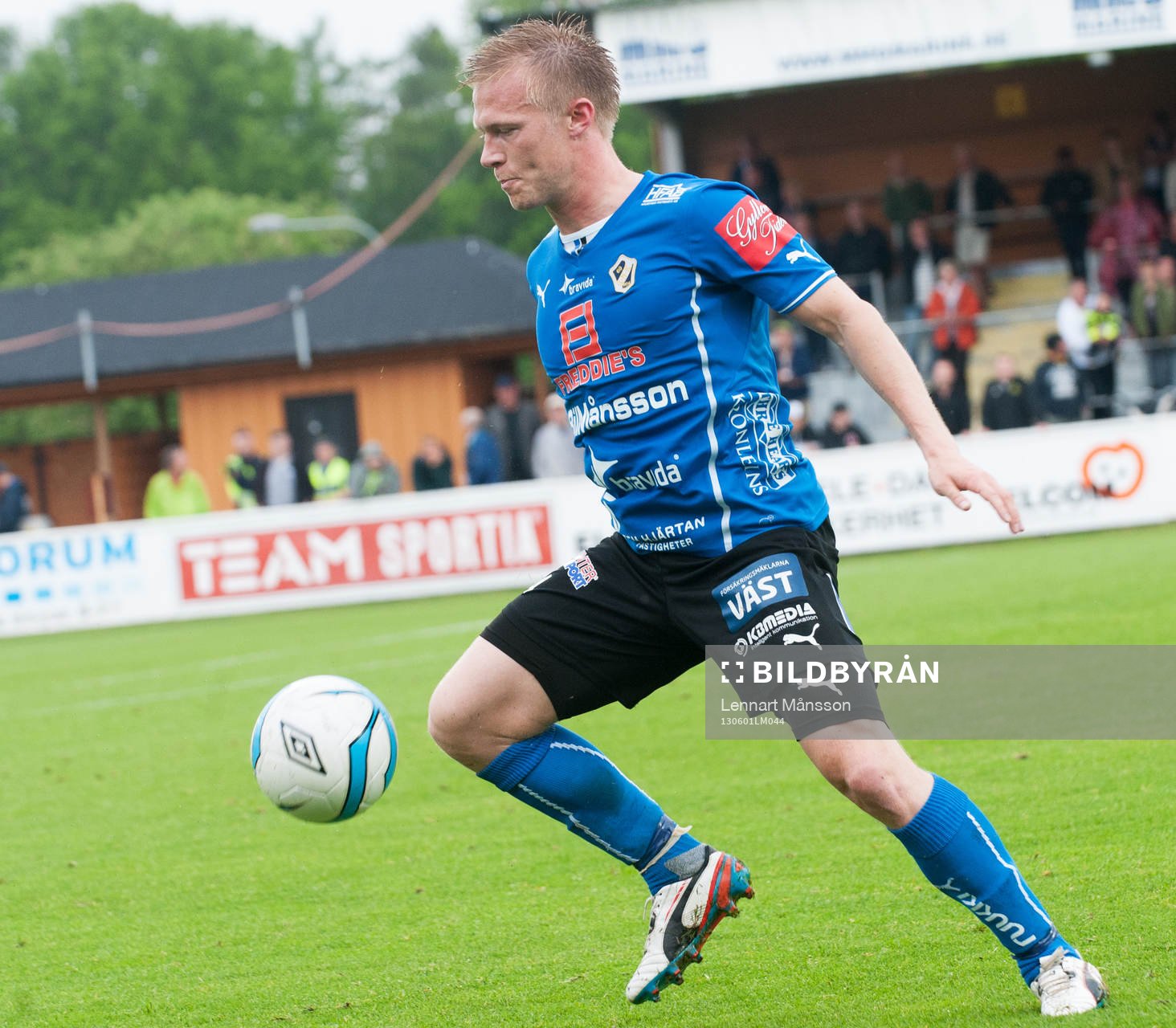 Andreas Landgren, Halmstad