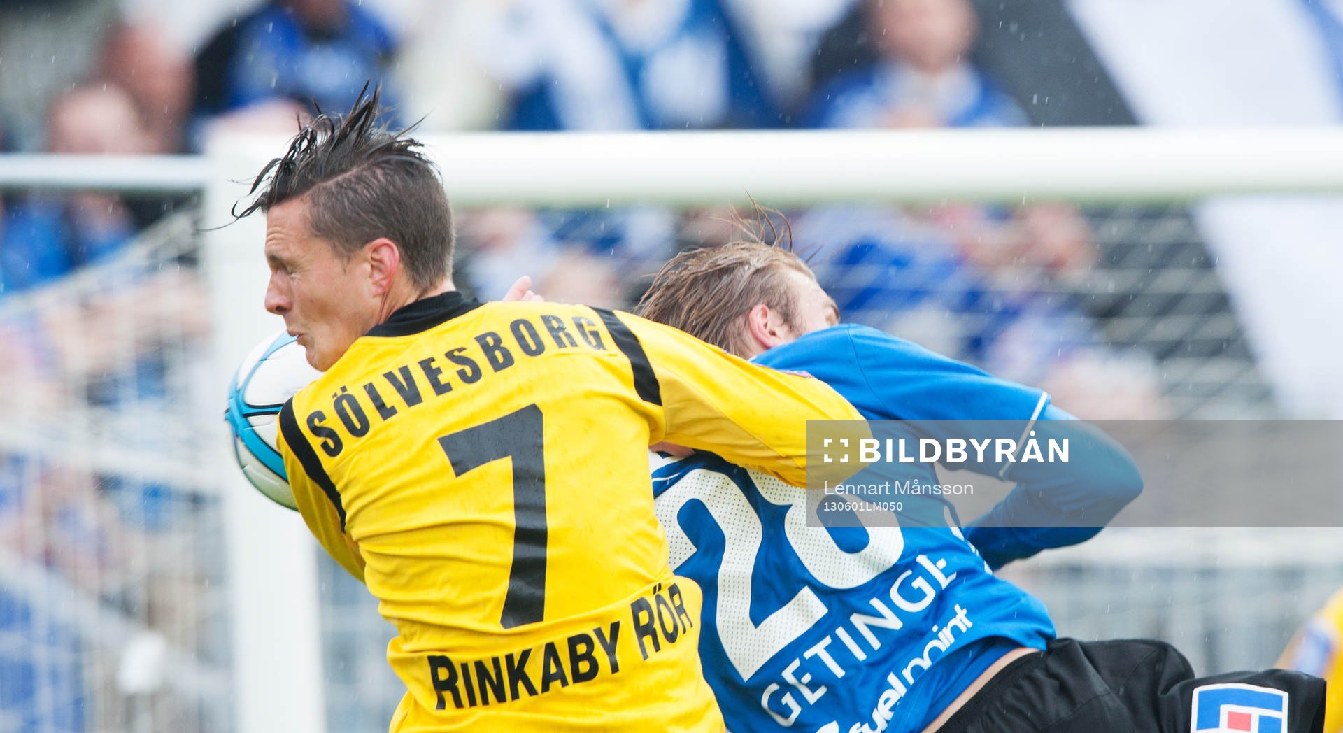 Kristian Haynes, Mjällby och Jesper Westerberg, Halmstad