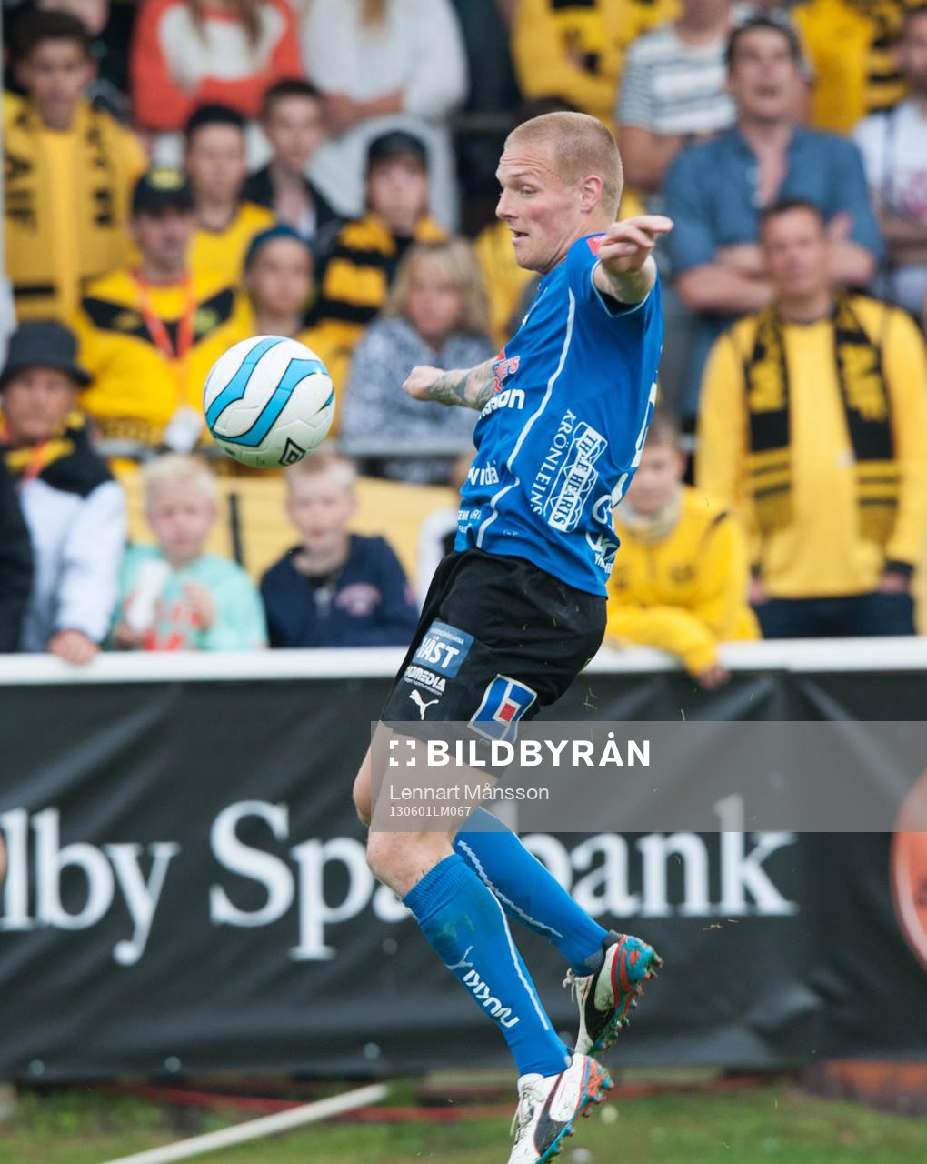 Gudjon Baldvinsson, Halmstad, nedtagning