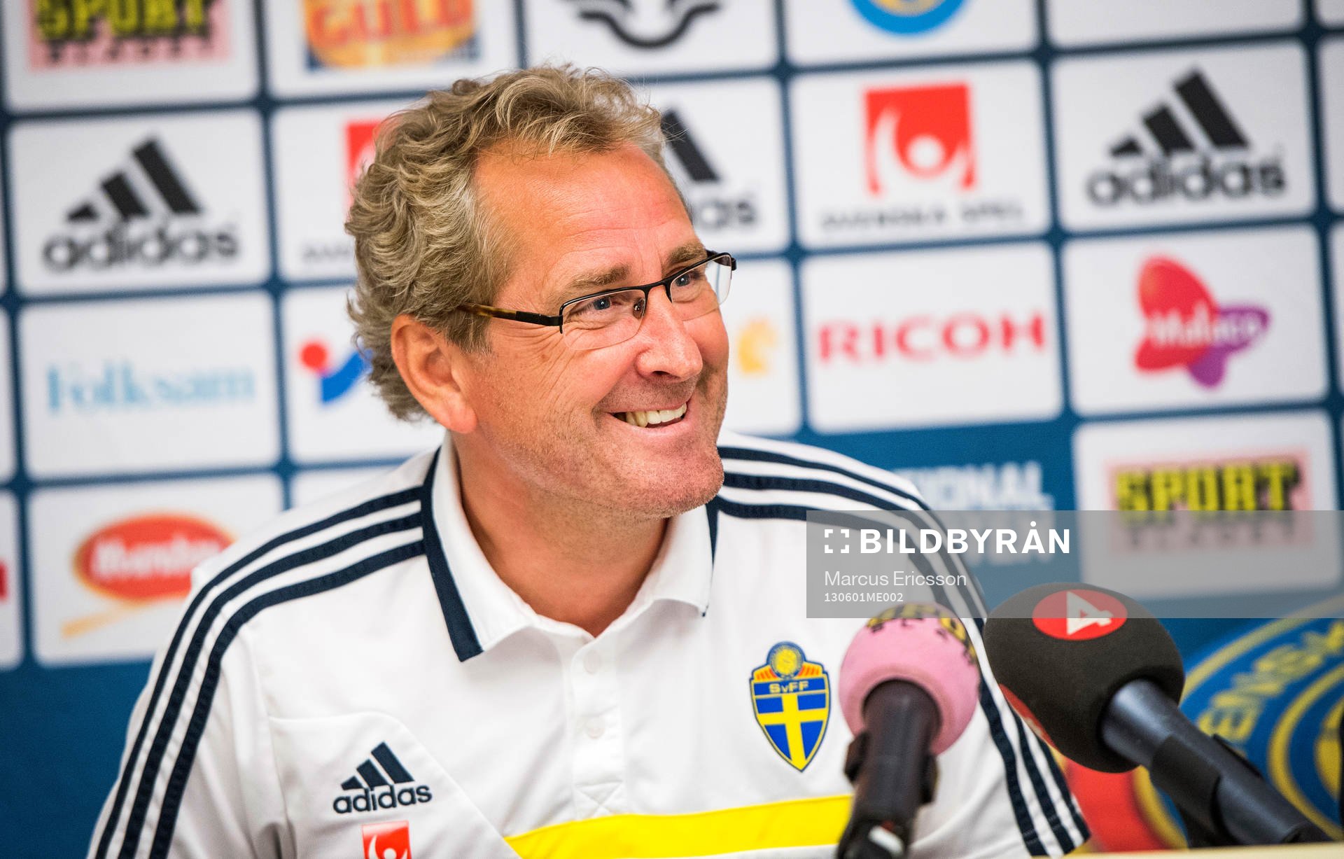 Erik Hamrén, förbundskapten