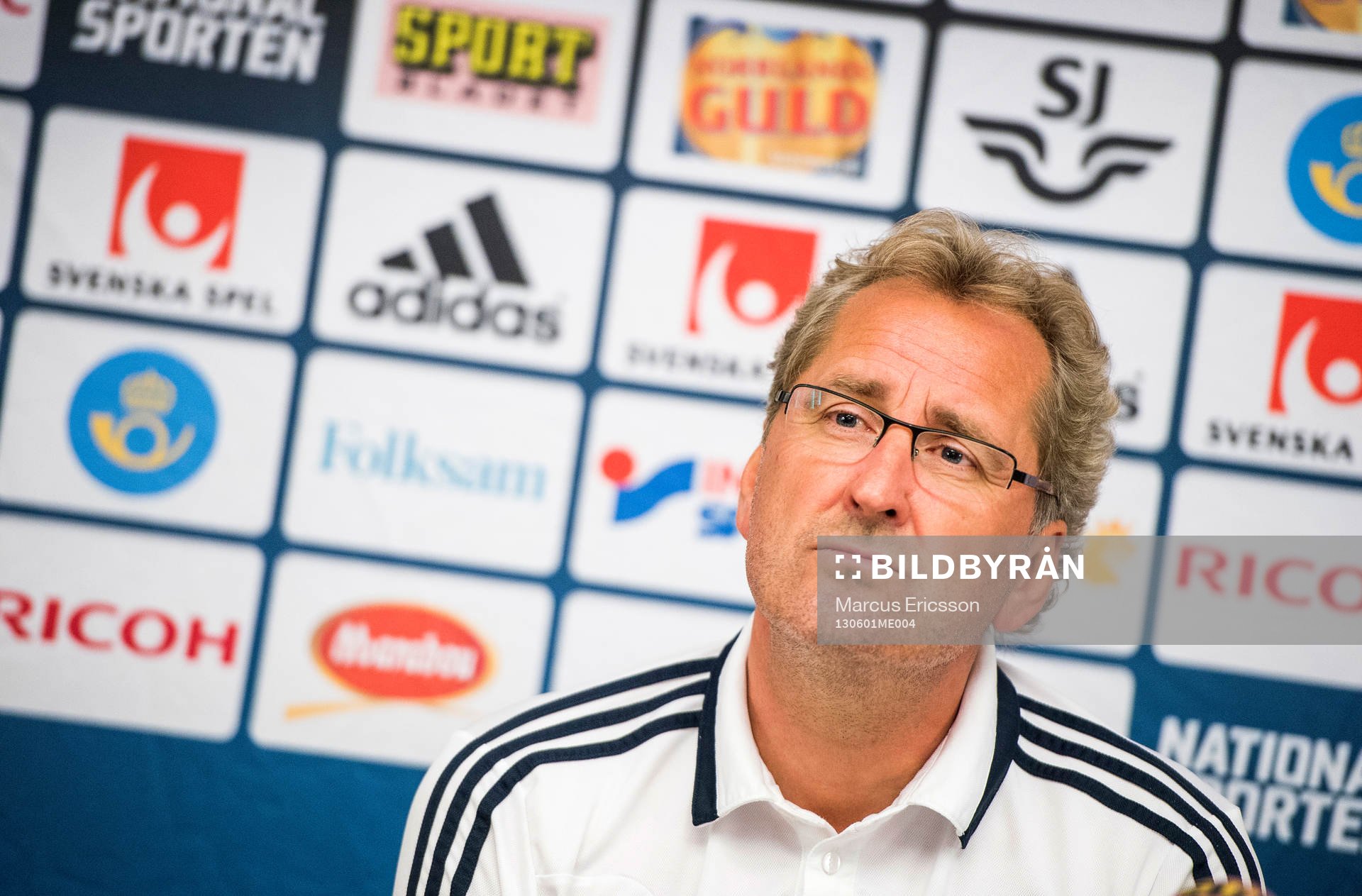 Erik Hamrén, förbundskapten