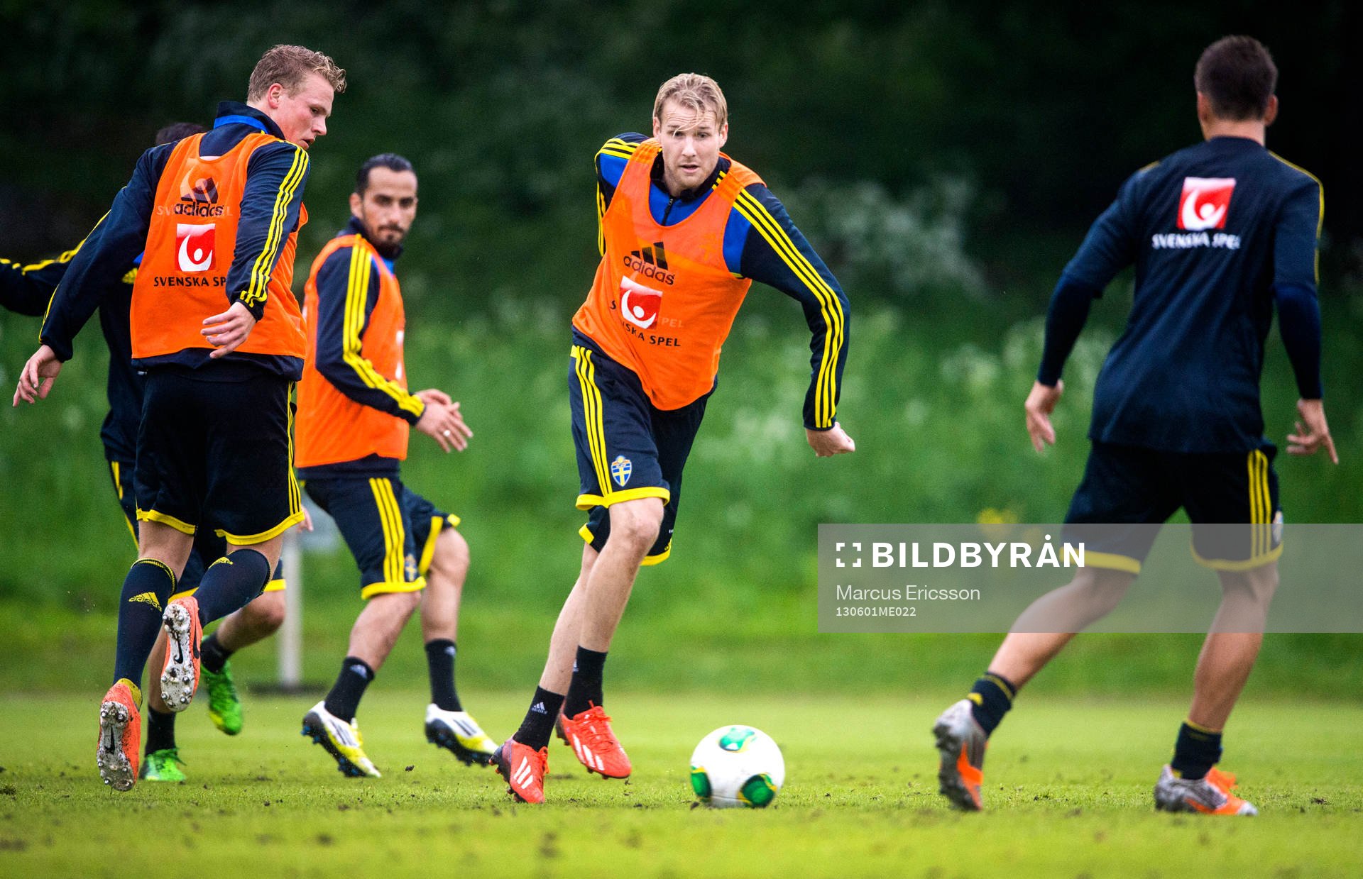 Oscar Hiljemark och Ola Toivonen