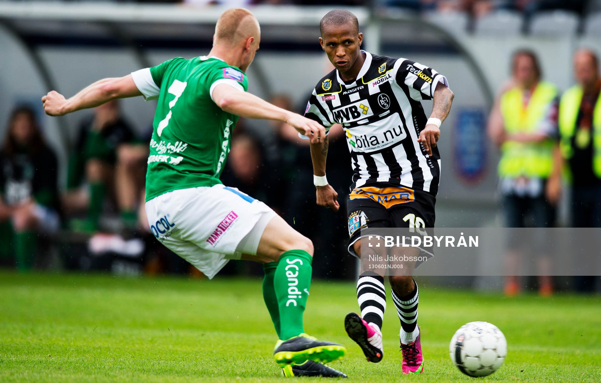 Patrik St Cyr, Brage, Amethyst Bradley Ralani, Landskrona