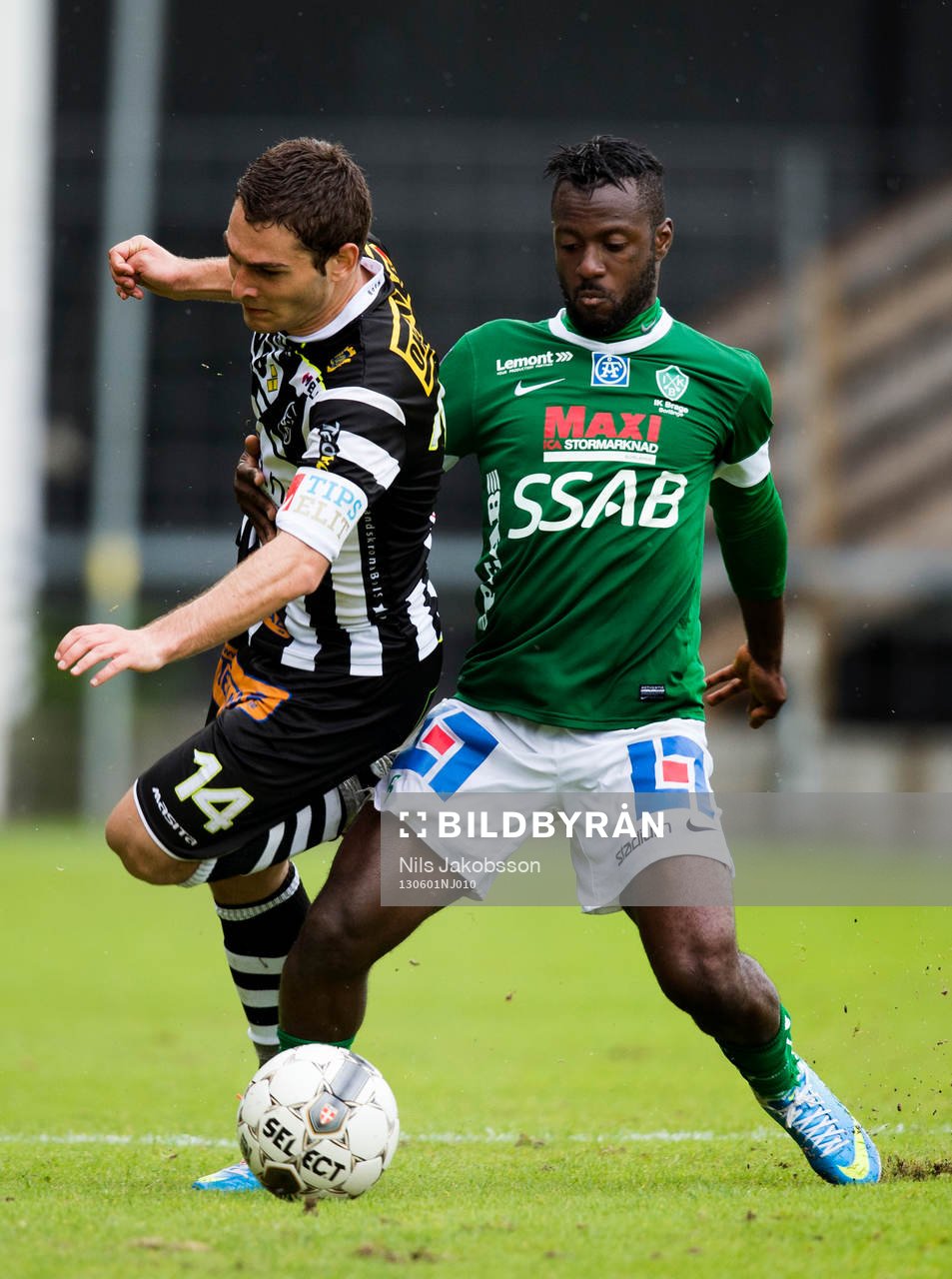 Alexander Tkacz, Landskrona BOIS, Dulee Johnson, Brage