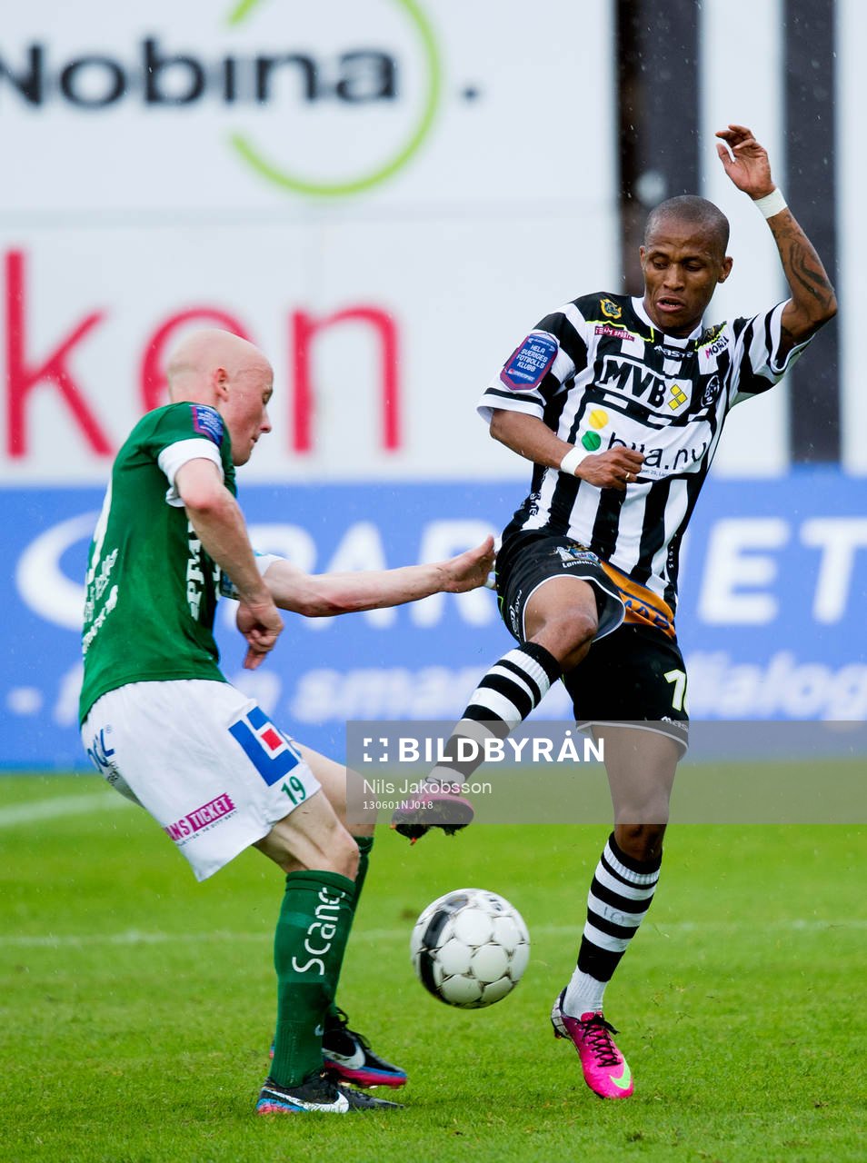 Stefan Lindmark, Brage, Amethyst Bradley Ralani, Landskrona