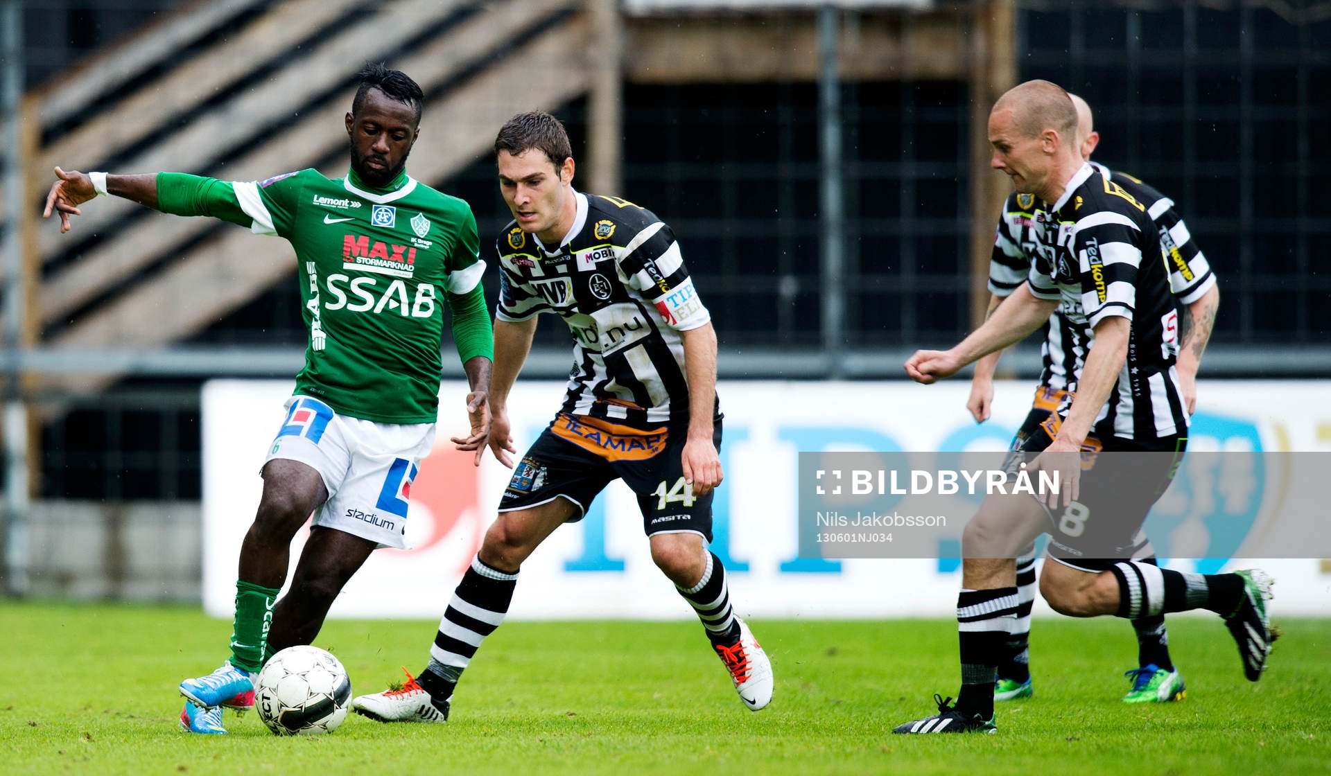 Dulee Johnson, Brage, Alexander Tkacz, Landskrona BOIS