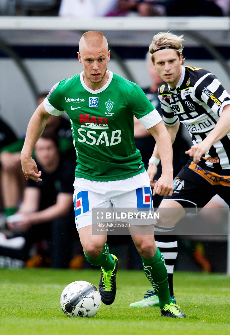 Patrik St Cyr, Brage, Martin Rudolfsson, Landskrona BOIS