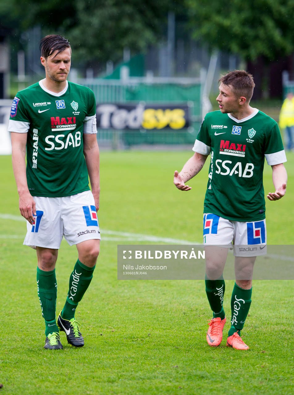 Peter Magnusson, Adam Graden, Brage, deppar