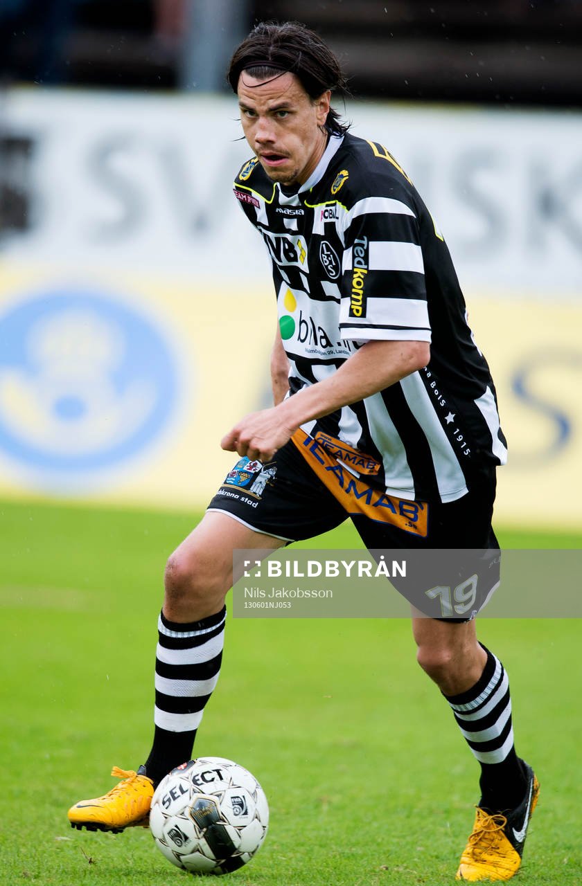 Christoffer Tapper Holter, Landskrona BOIS