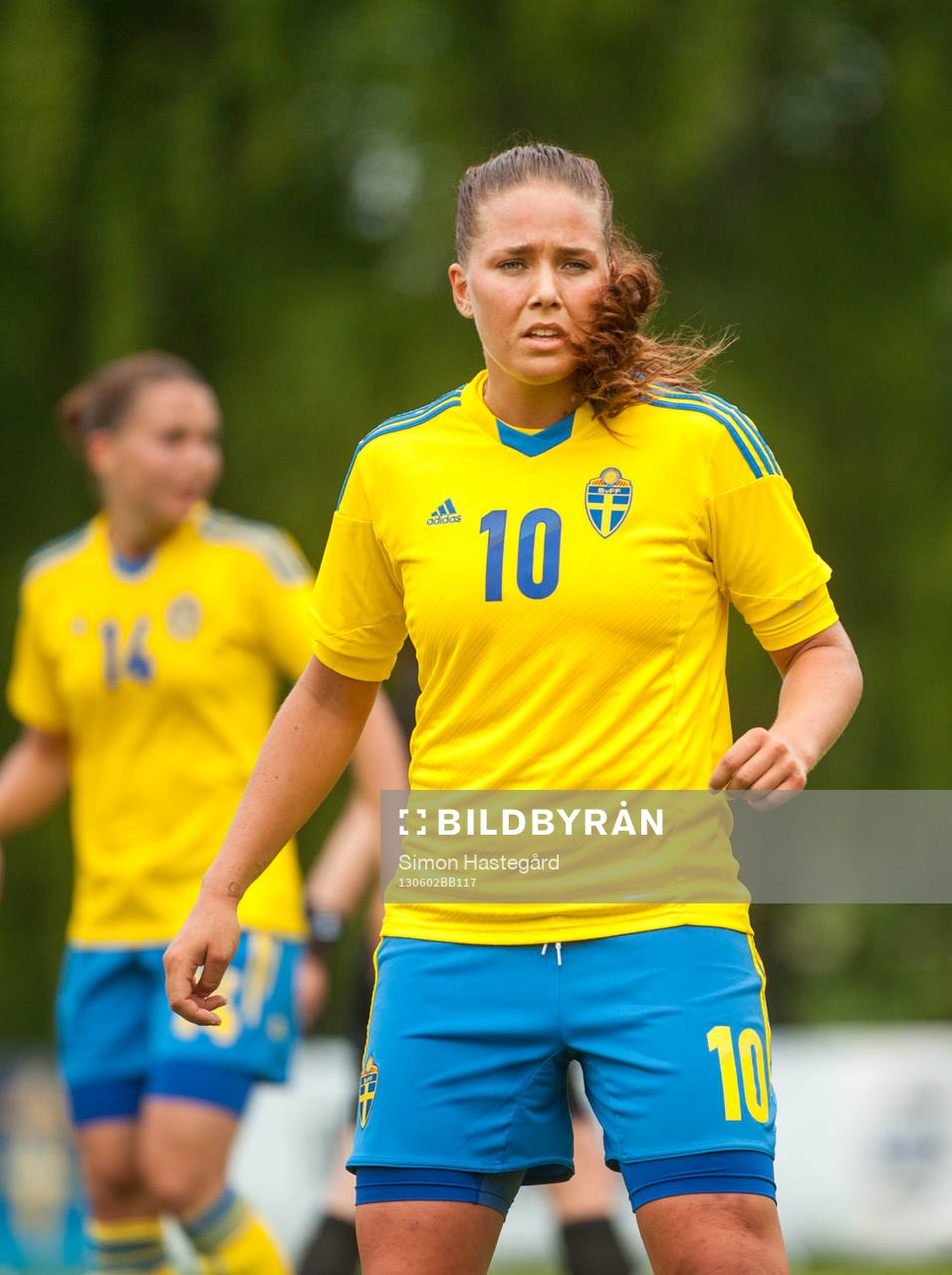 Jennifer Egelryd, Sverige