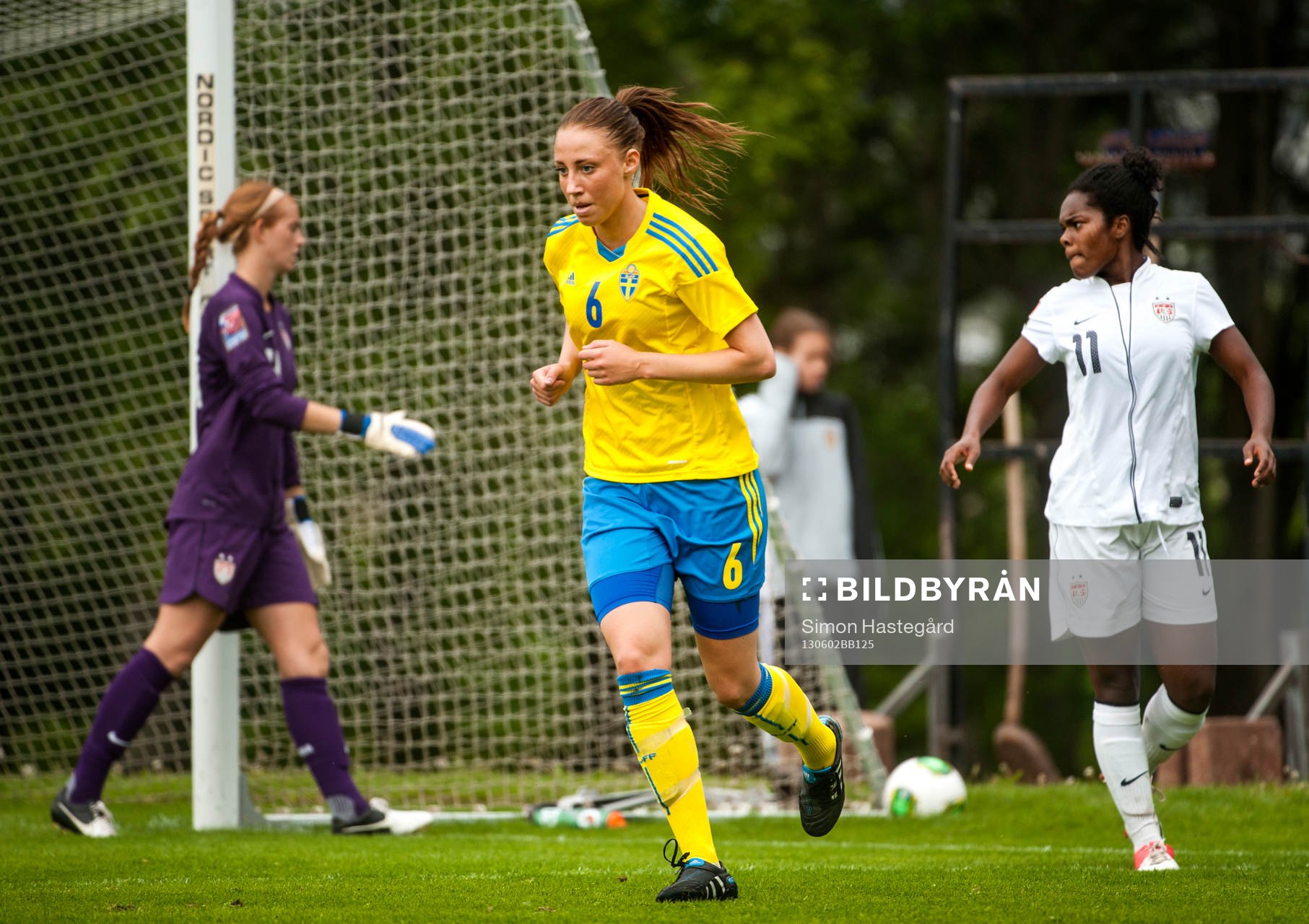 Petra Andersson, Sverige, deppar