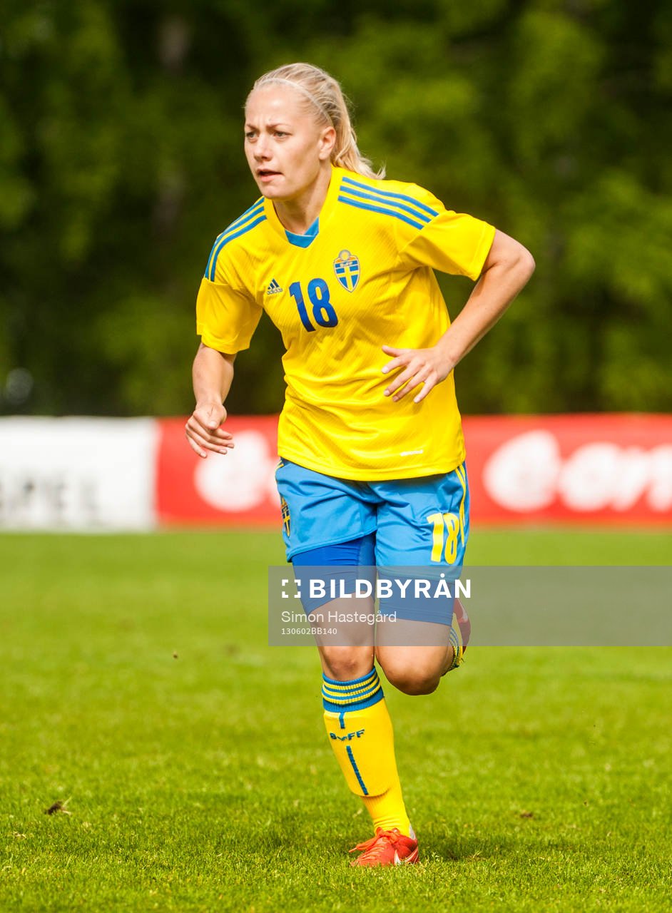 Sarah Storck, Sverige