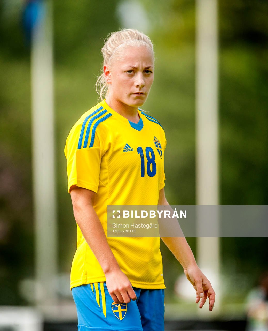 Sarah Storck, Sverige