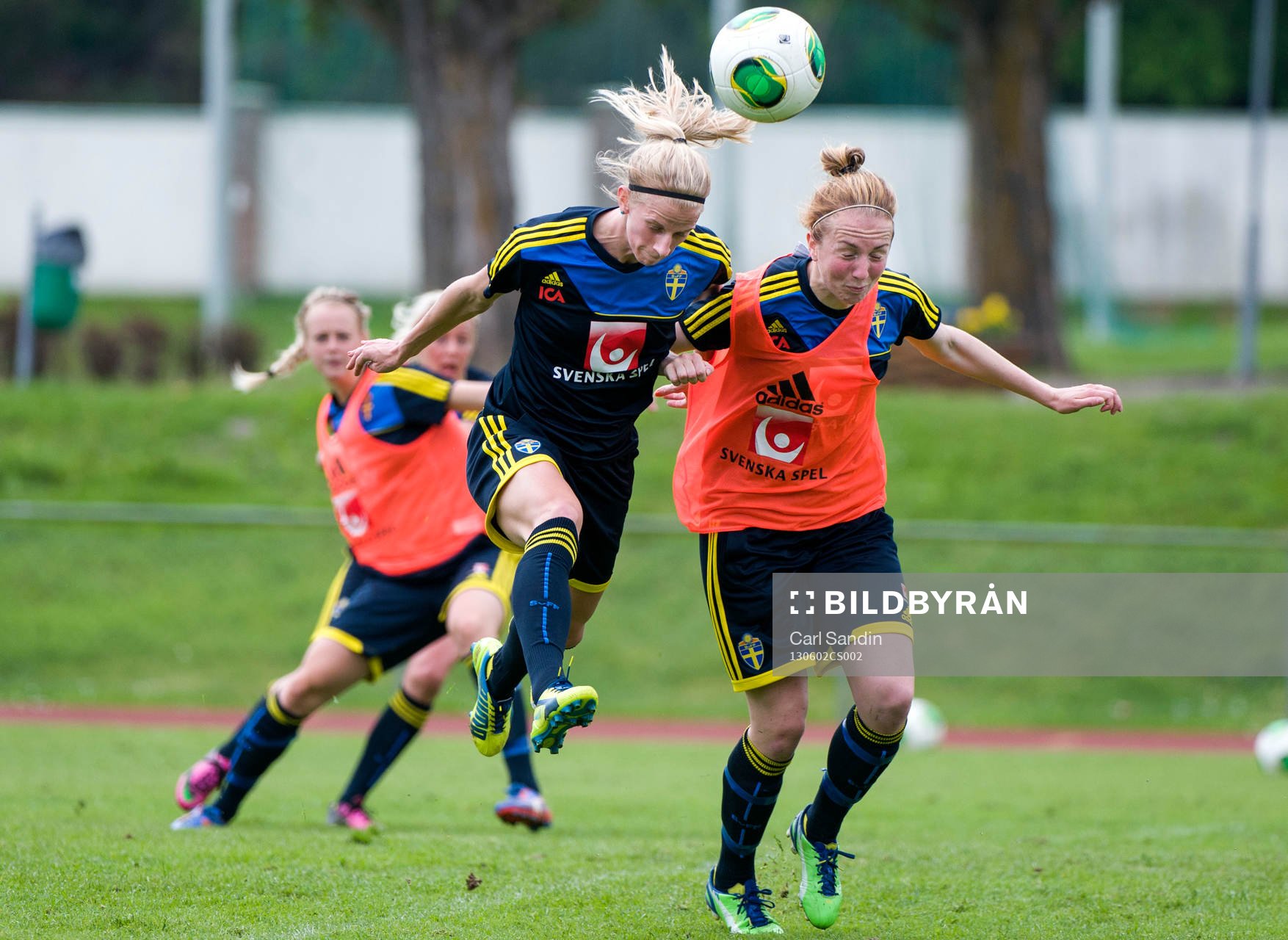 Nickduell mellan Sofia Jakobsson och Marina Pettersson