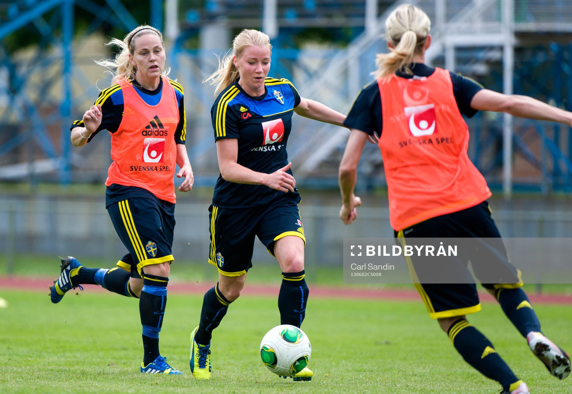 Lisa Dahlkvist jagar