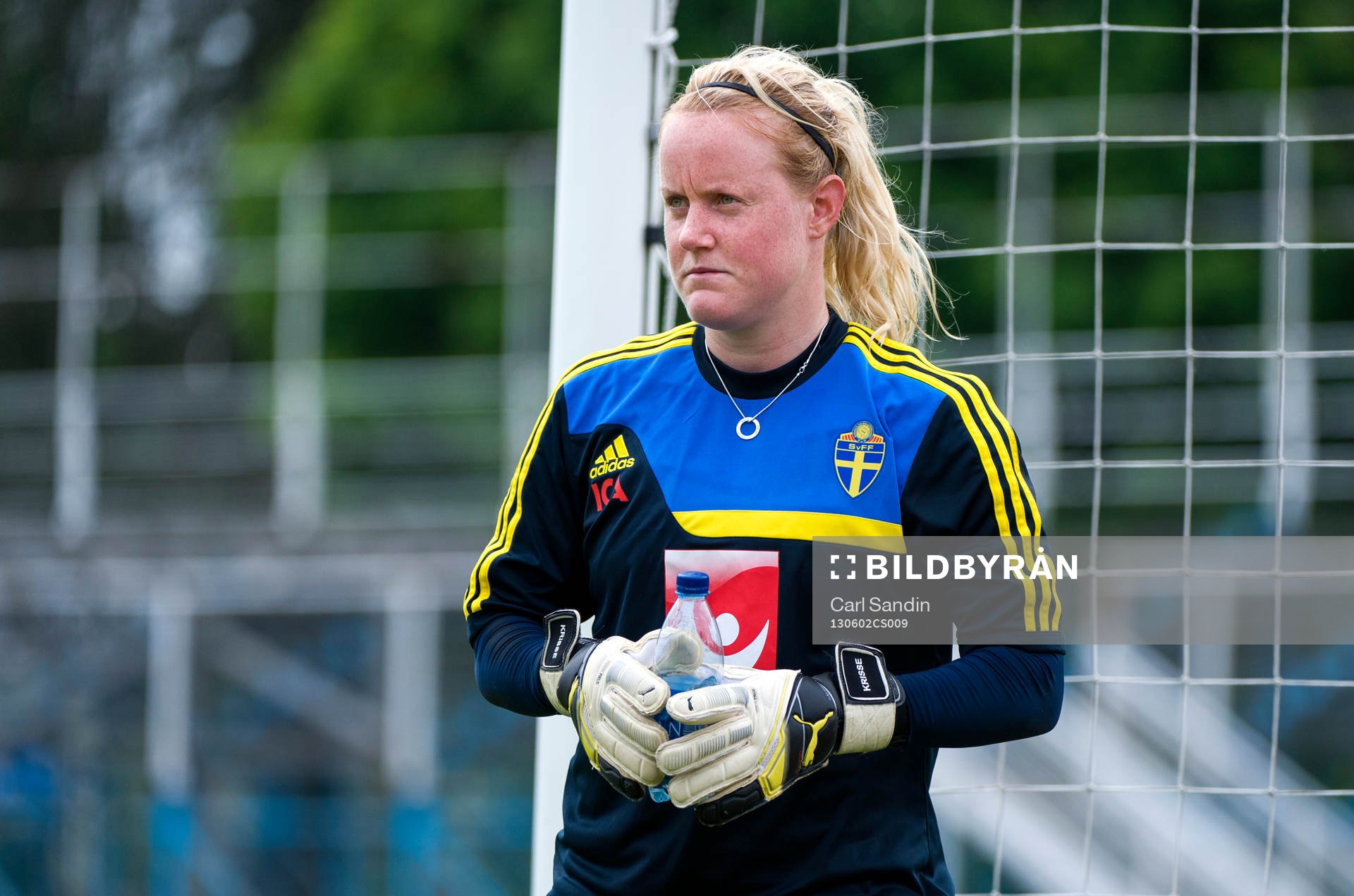 Kristin Hammarström, målvakt, Sverige