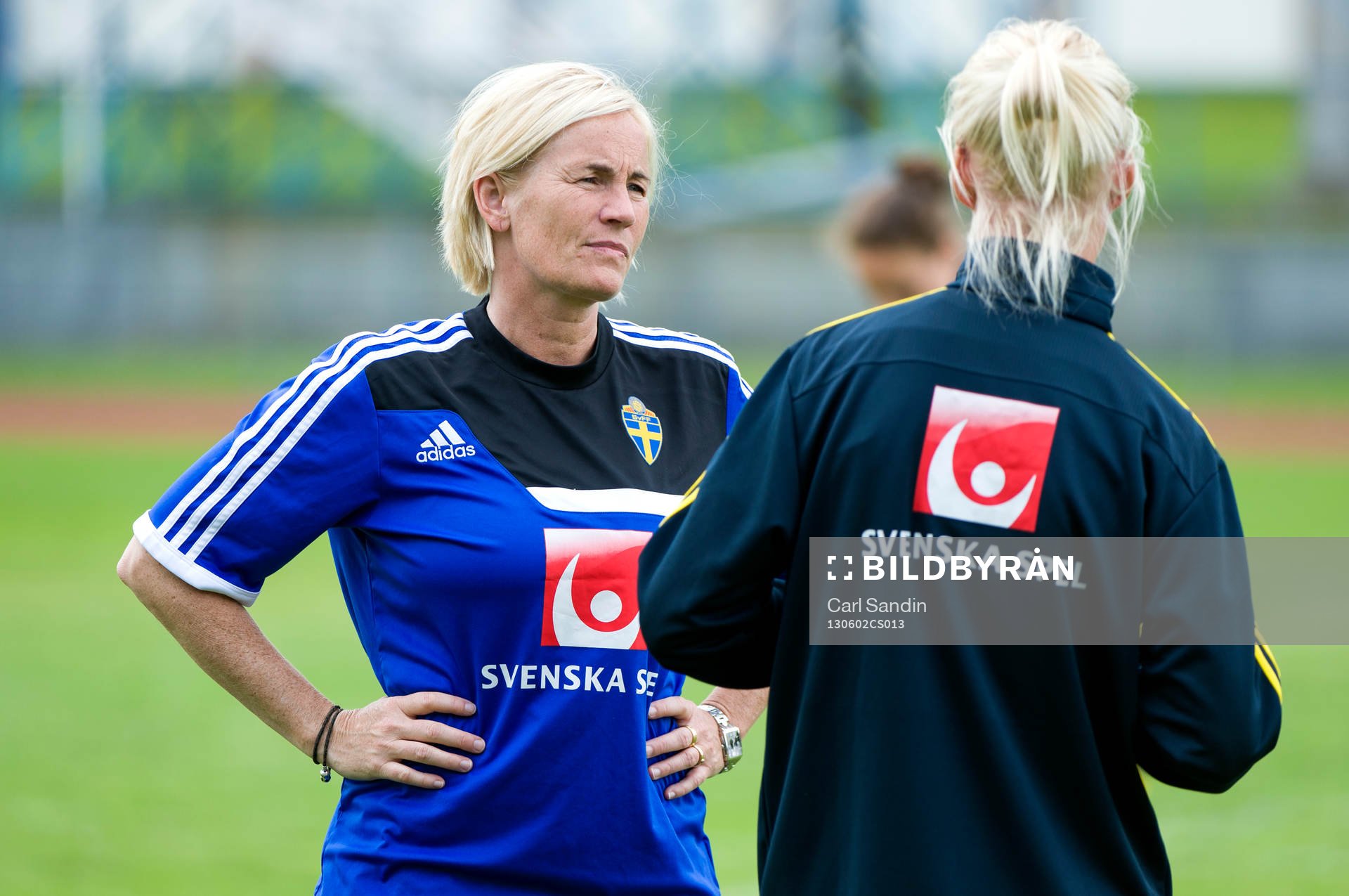 Lilie Gutke Persson, assisterande förbundskapten Sverige