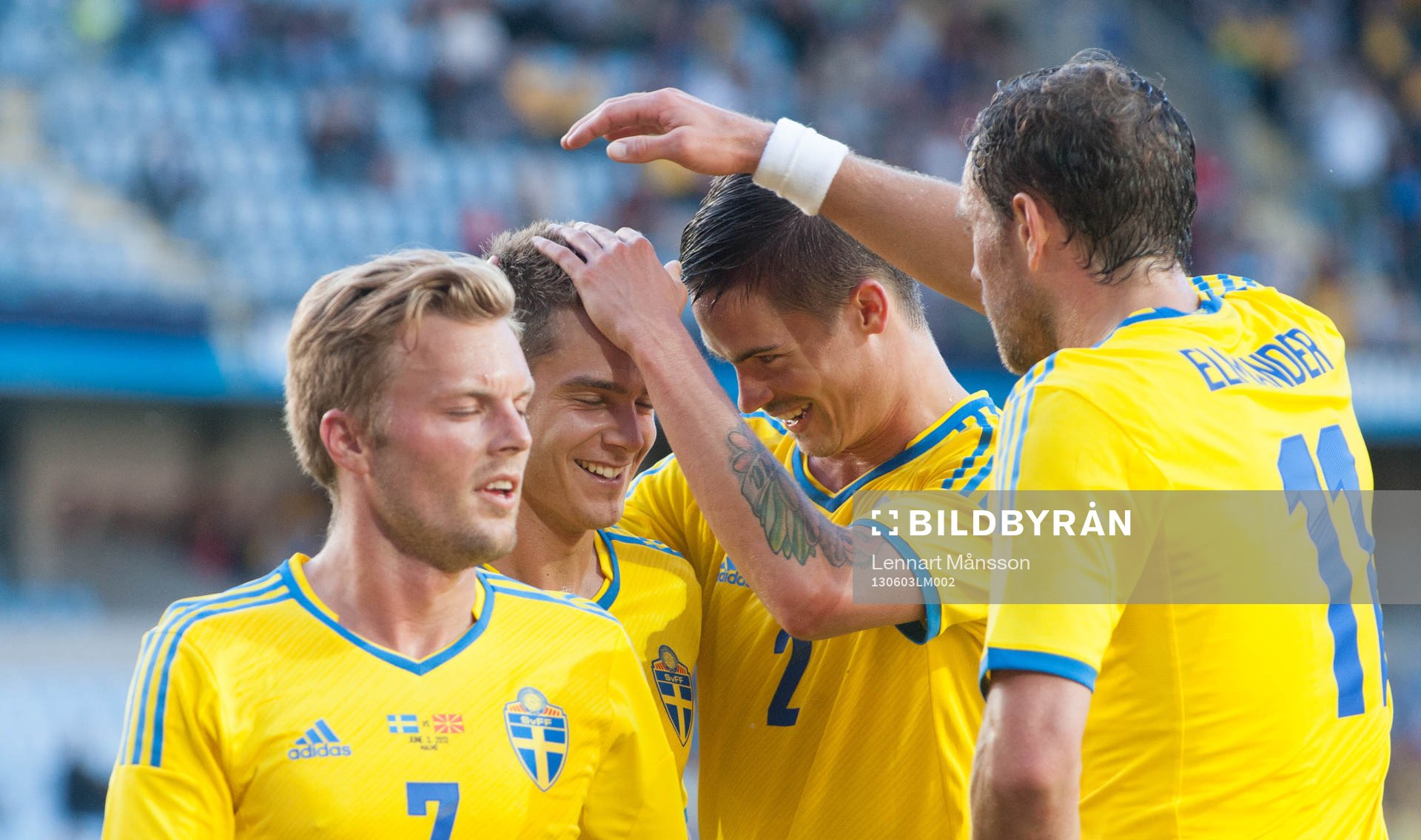 1-0 Alexander Kacaniklic, Sverige