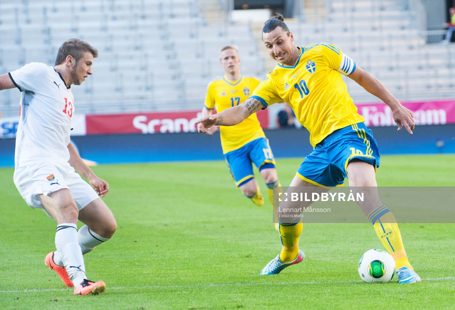 Zlatan Ibrahimovic, , Sverige