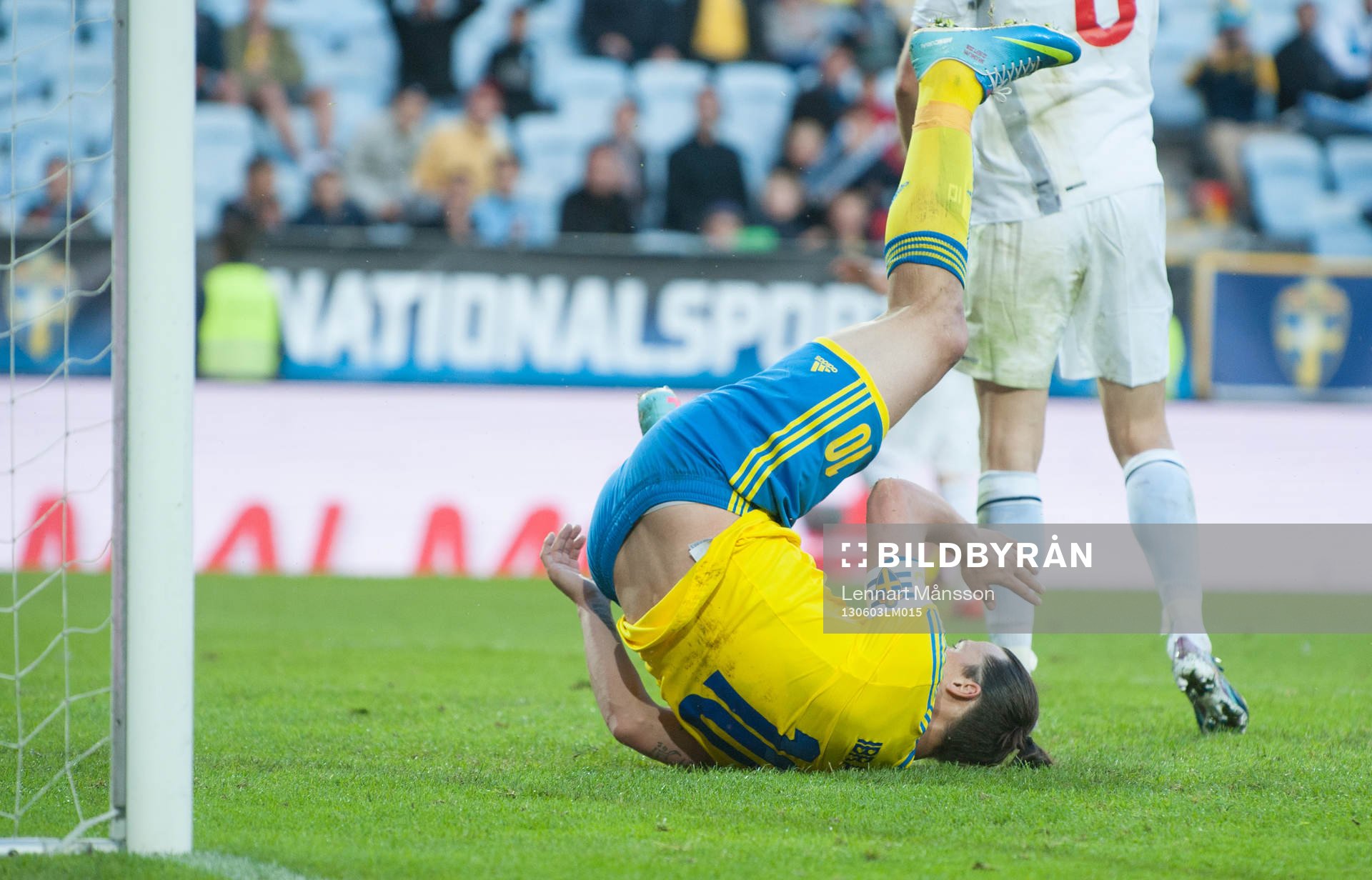 Zlatan Ibrahimovic, Sverige