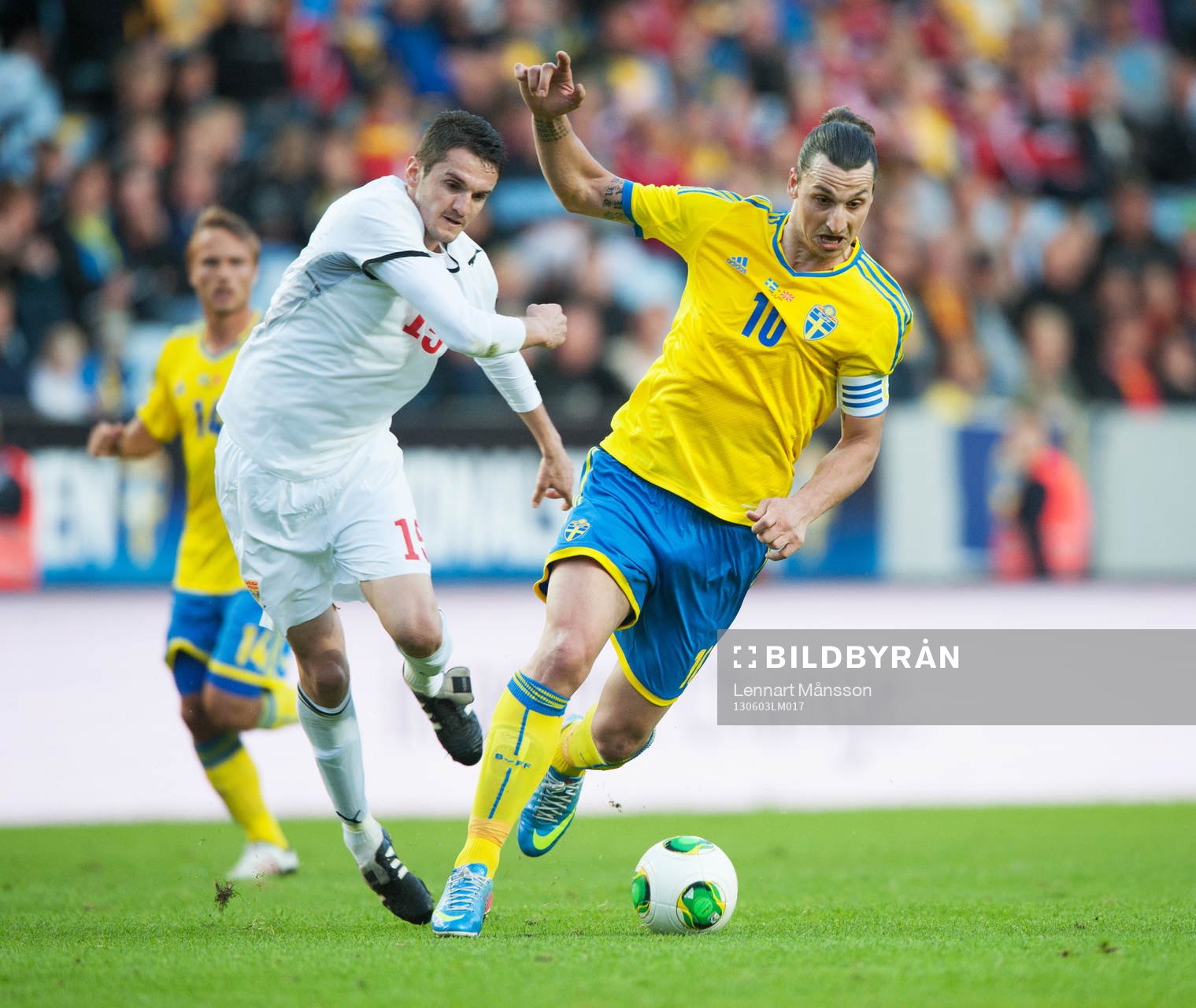 Zlatan Ibrahimovic, Sverige