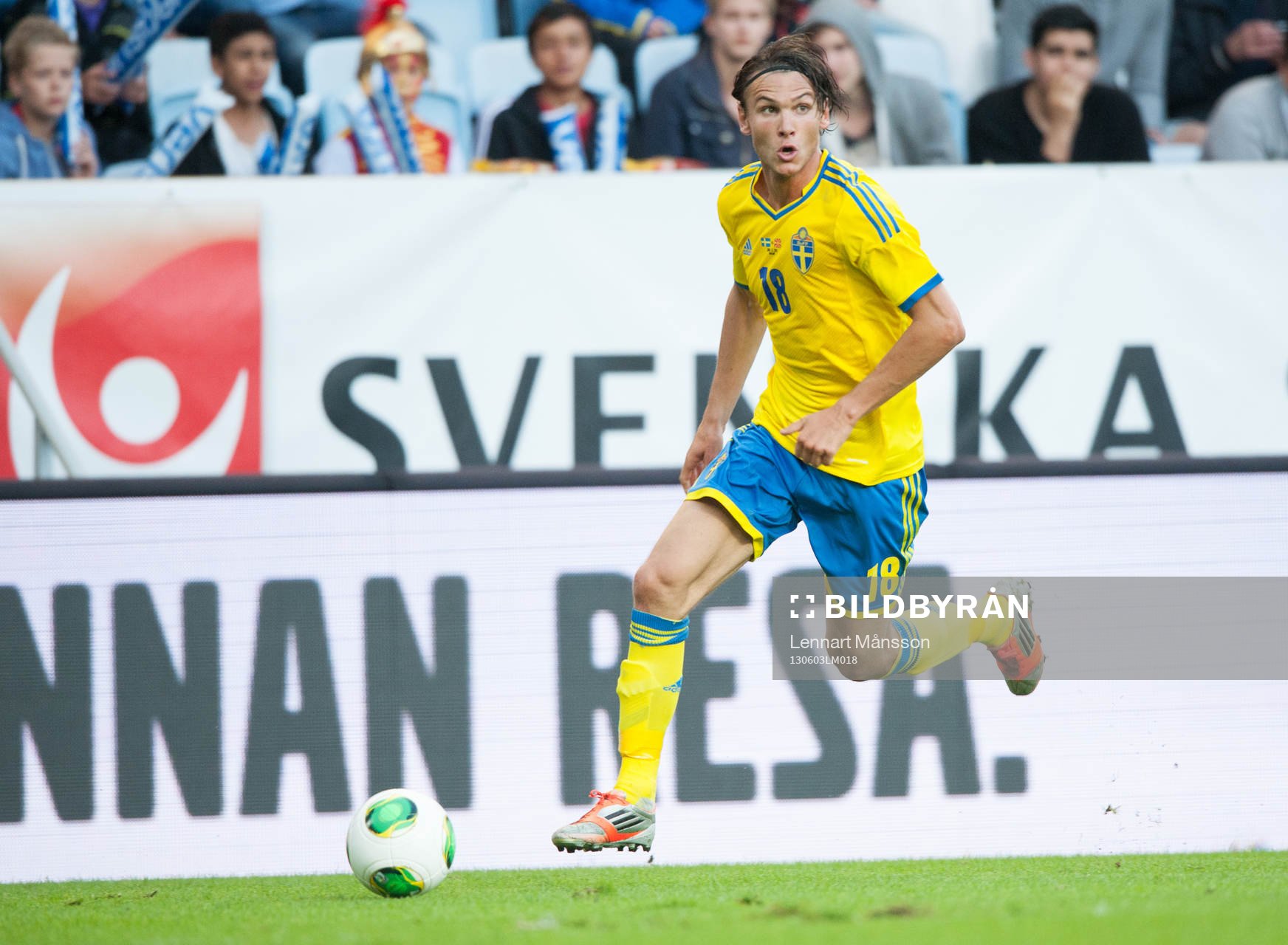 Albin Ekdal, , Sverige
